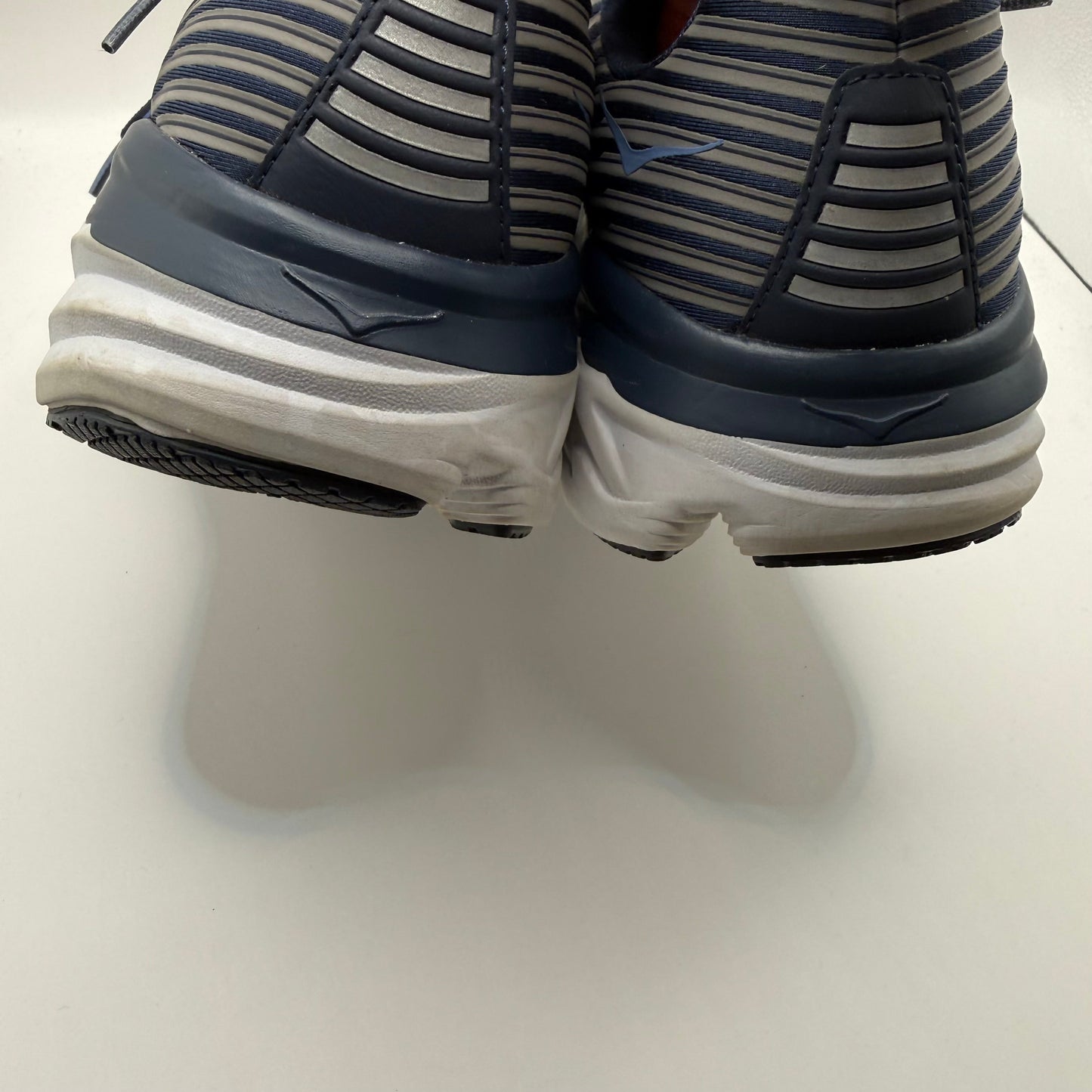 Shoes Athletic By Hoka In Navy, Size: 9