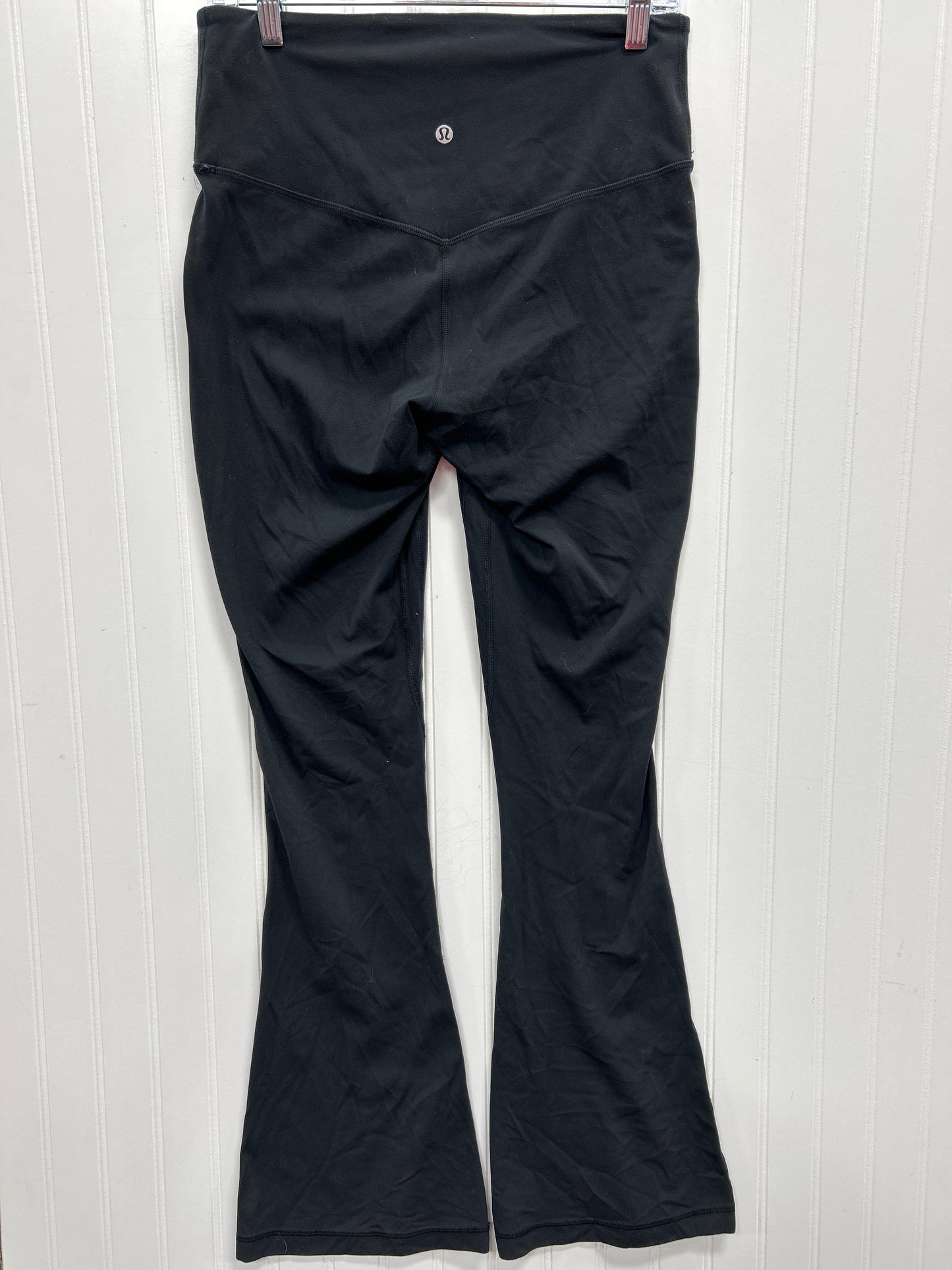 Athletic Leggings By Lululemon In Black, Size:10