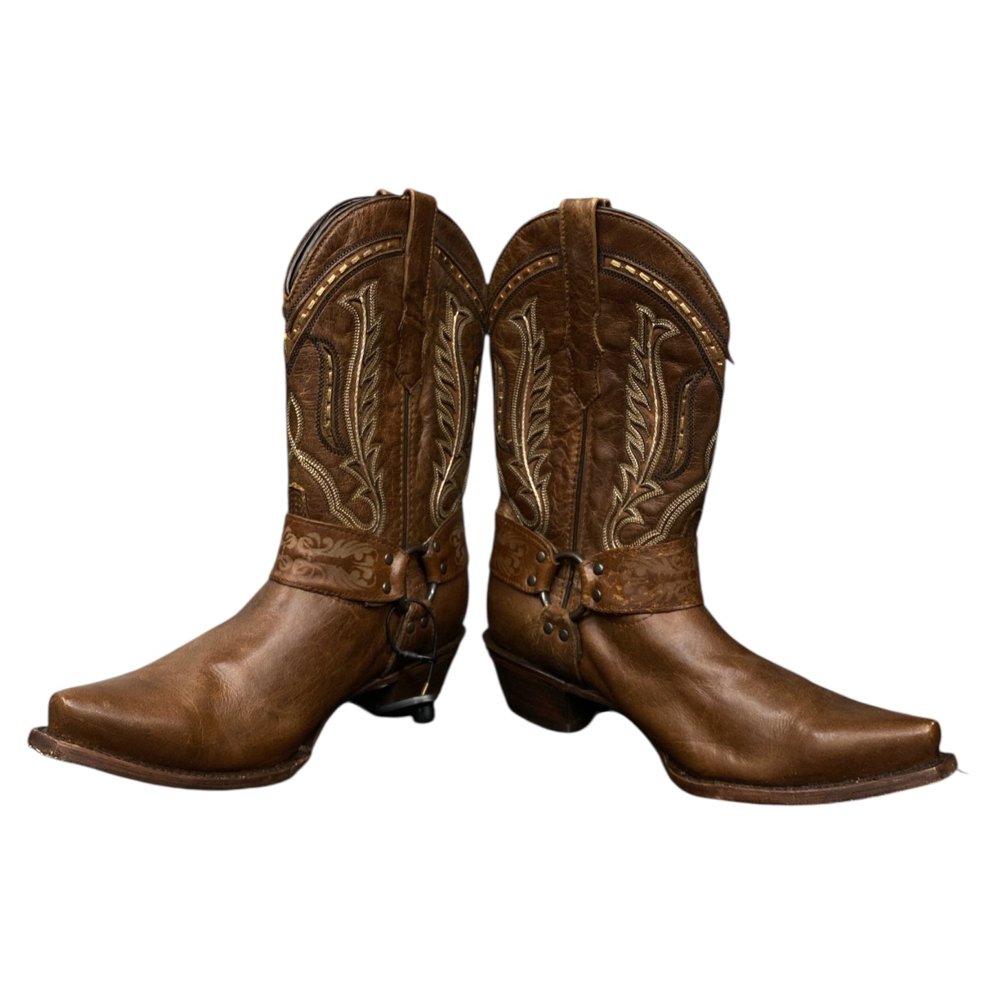 Boots Western By Soto Boots In Brown, Size:10