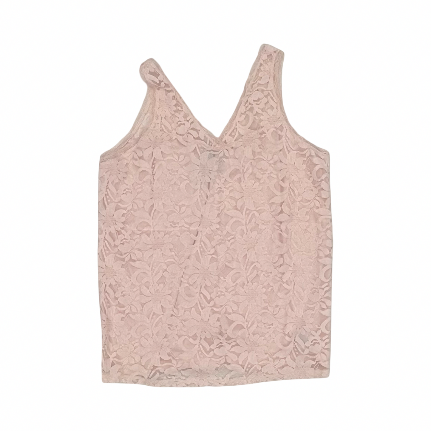 Top Sleeveless By Torrid In Pink, Size:1X