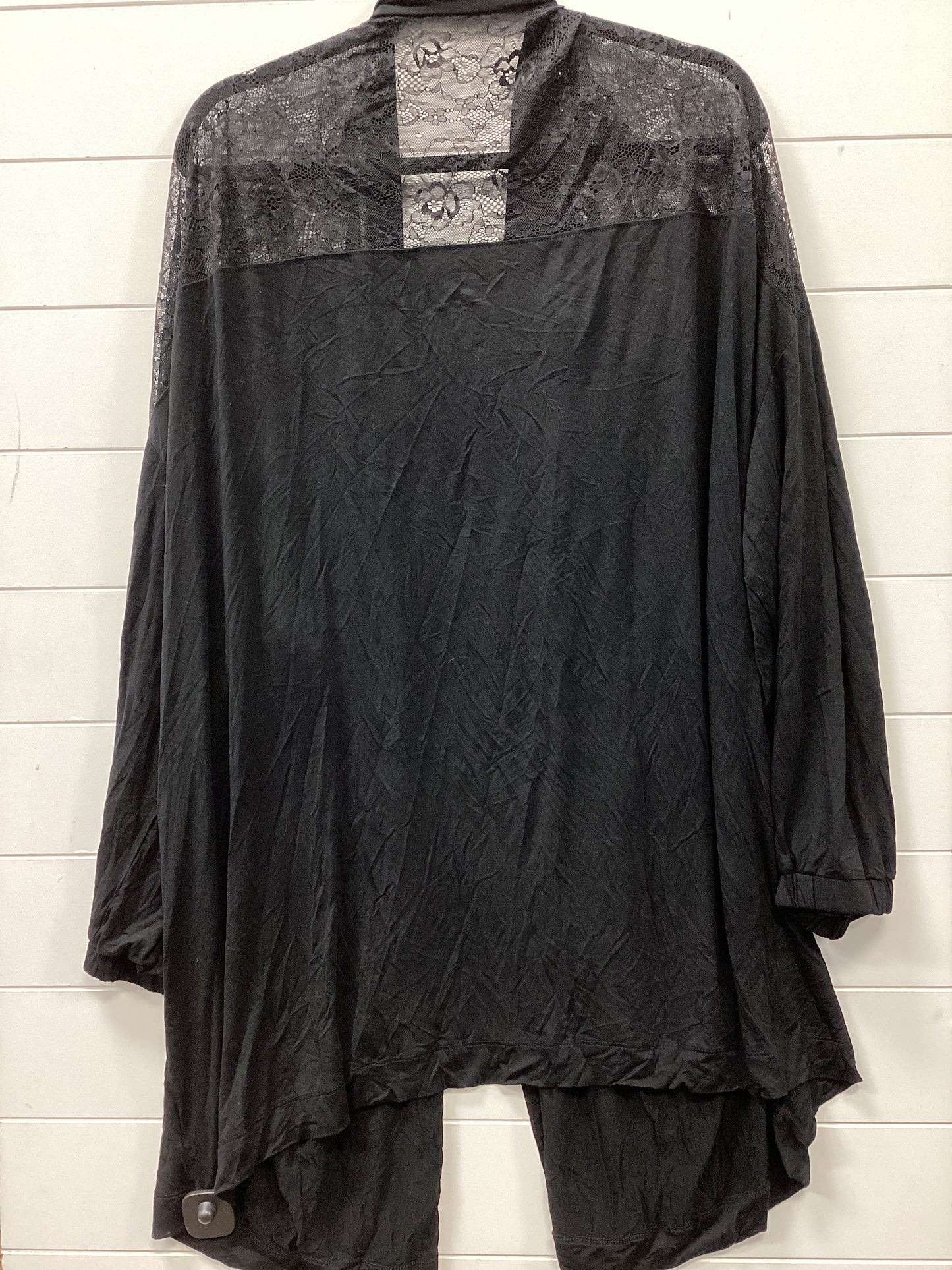 Cardigan By Torrid In Black, Size:4X