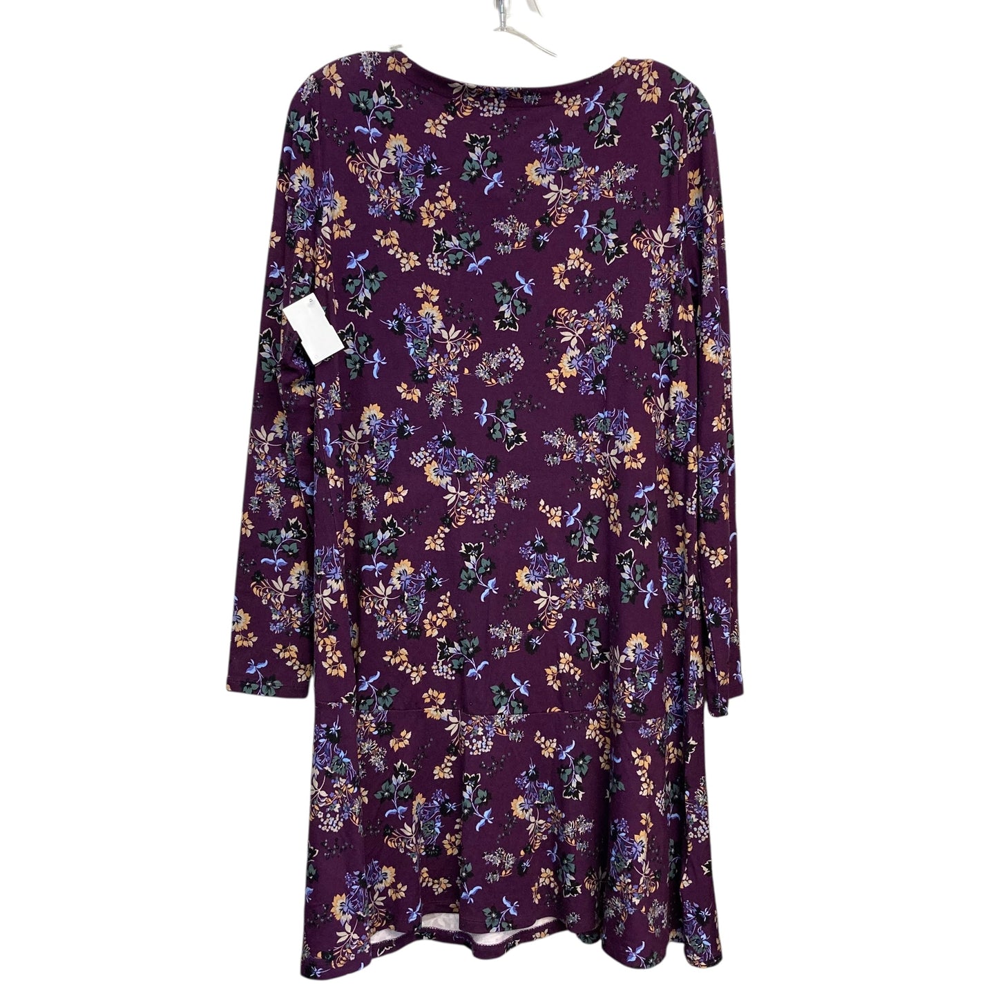 Dress Casual Short By Loft In Floral Print, Size:M