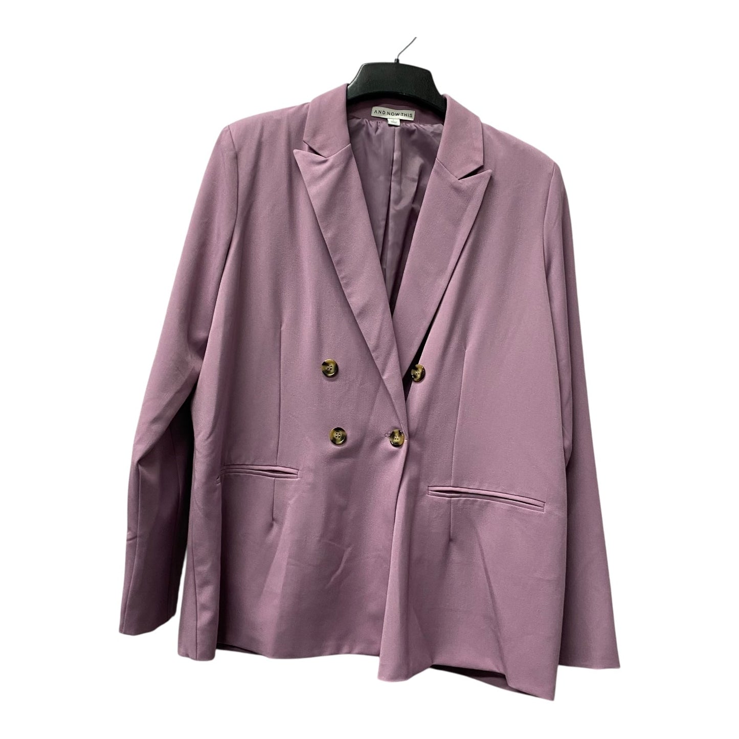 Blazer By and now this In Purple, Size:L
