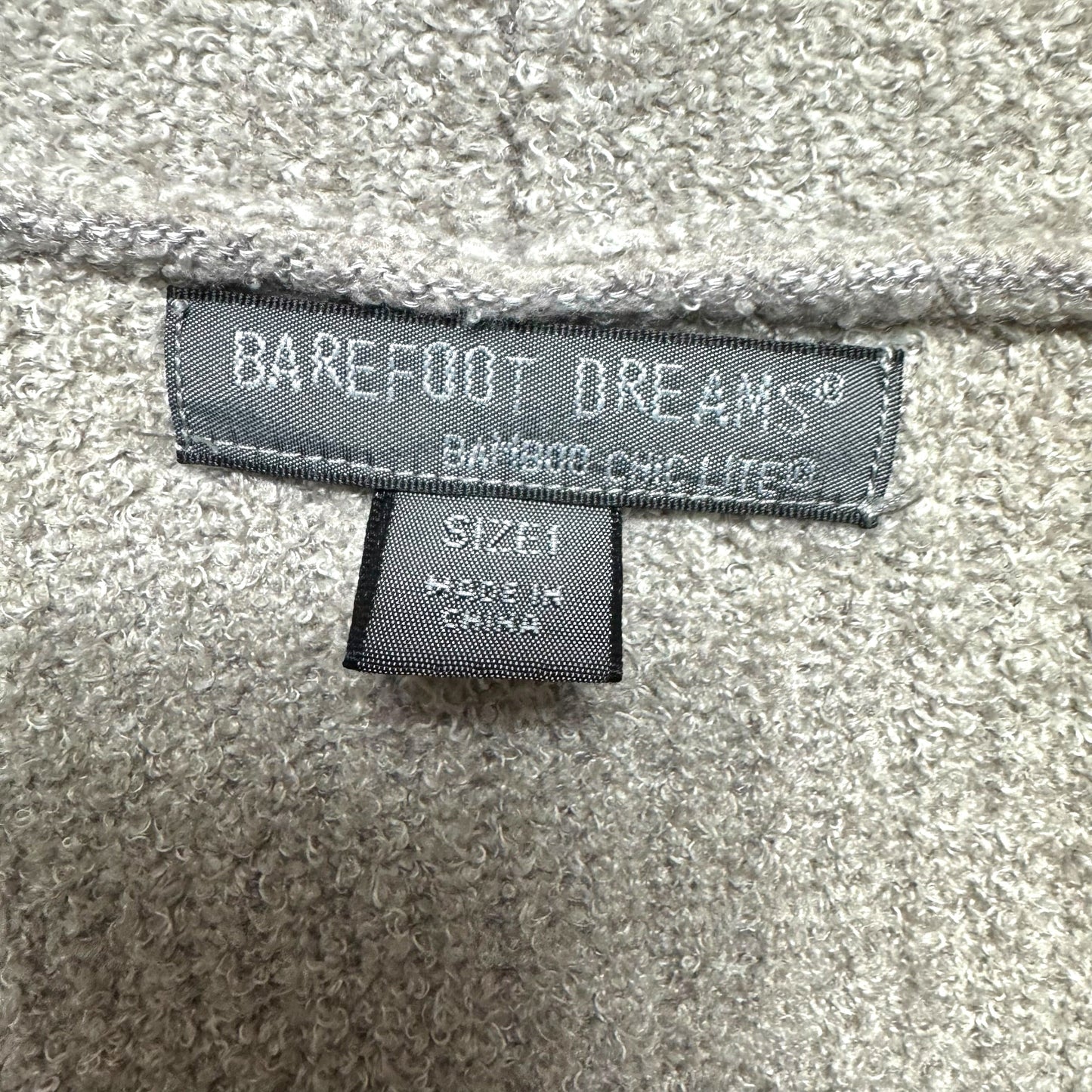 Bamboo Chic Lite Cardigan Sweater By Barefoot Dreams In Grey, Size: 1x