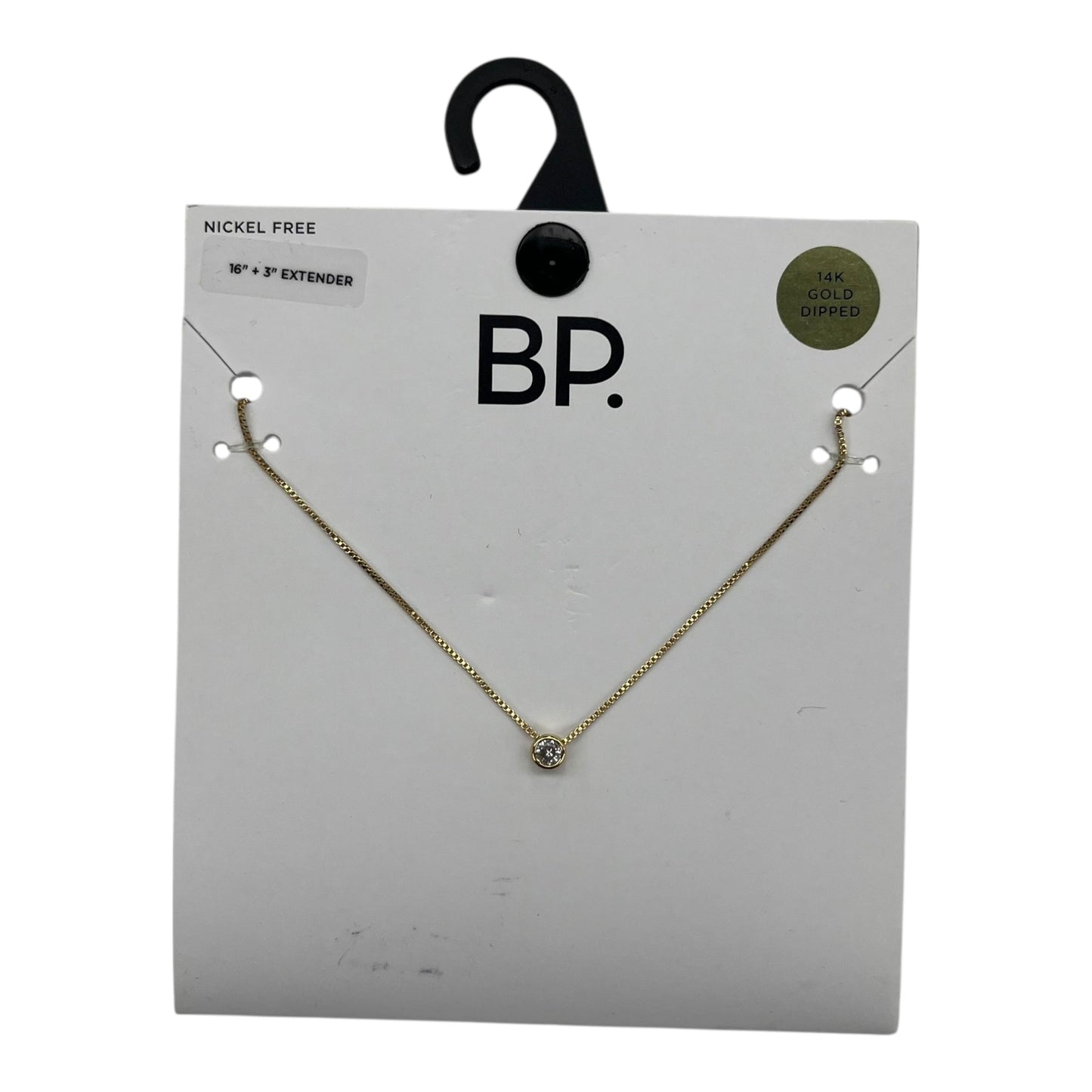 Necklace Charm By Bp In Gold