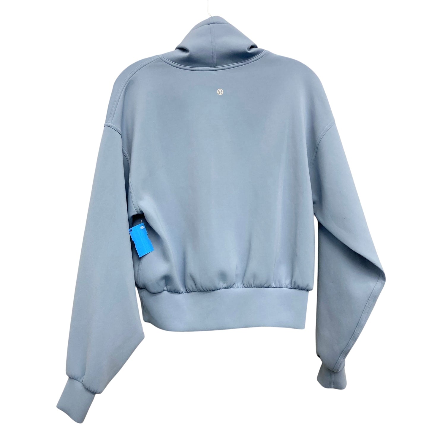 Sweatshirt Collar By Lululemon In Blue, Size:S