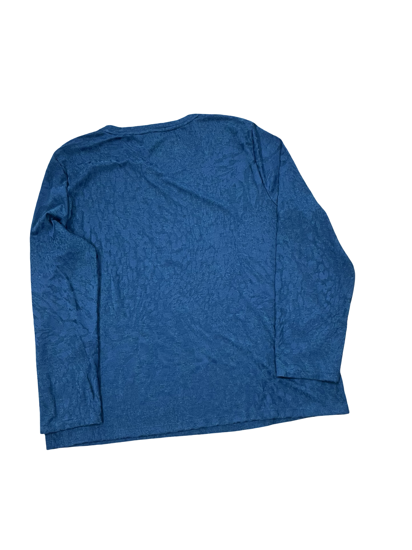Top Ls Basic By Simply Vera In Teal, Size:Xl
