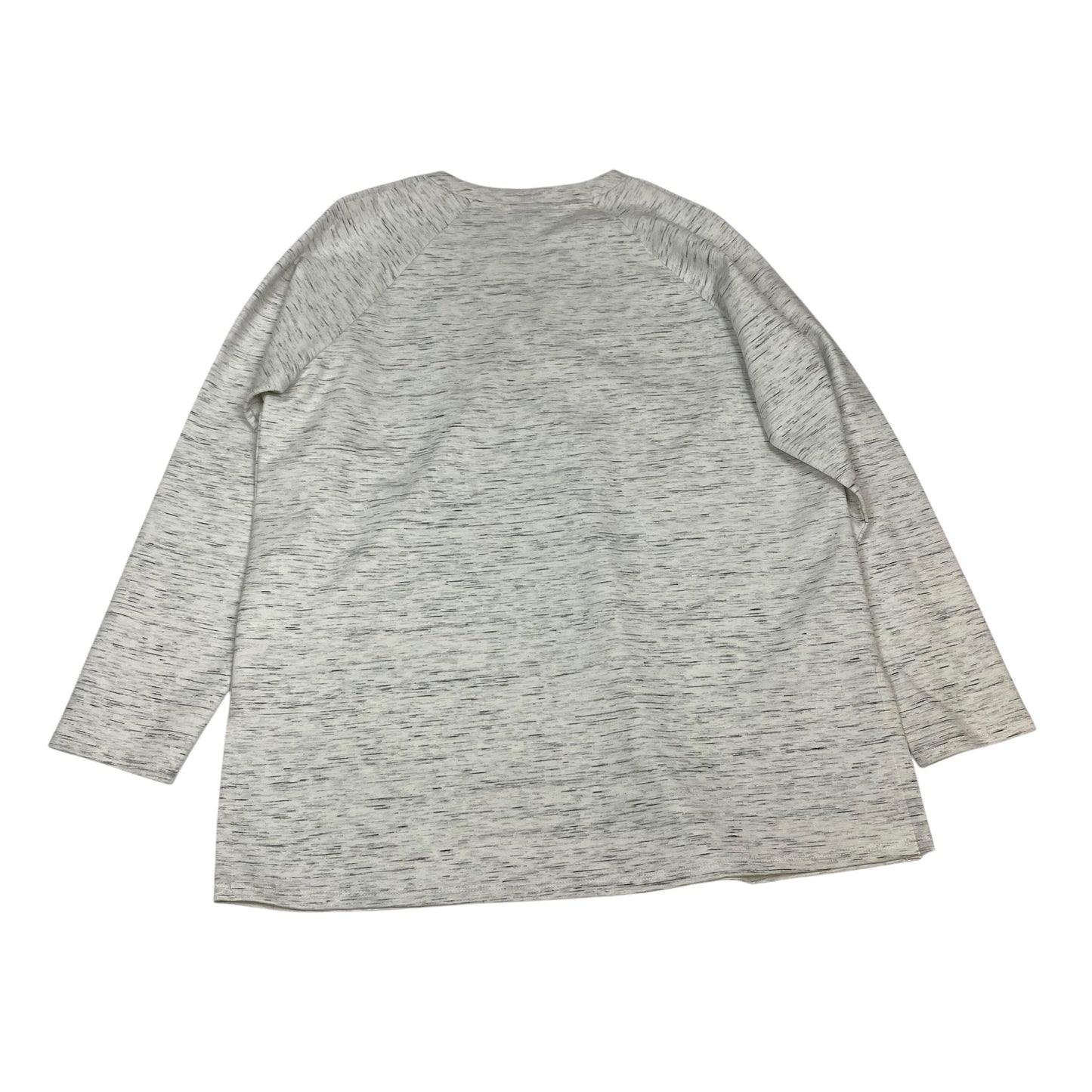 Top Ls By J. Jill In Grey, Size:S