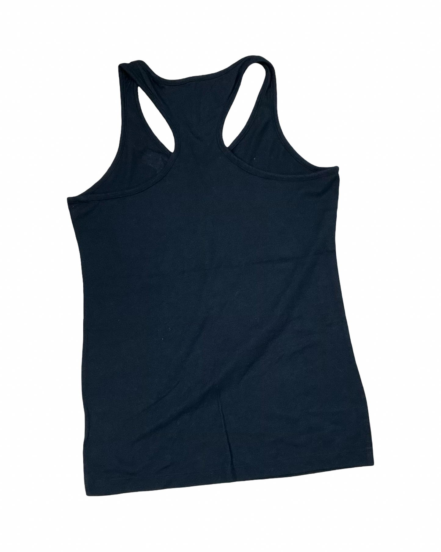Athletic Tank Top By Nike In Black, Size:M