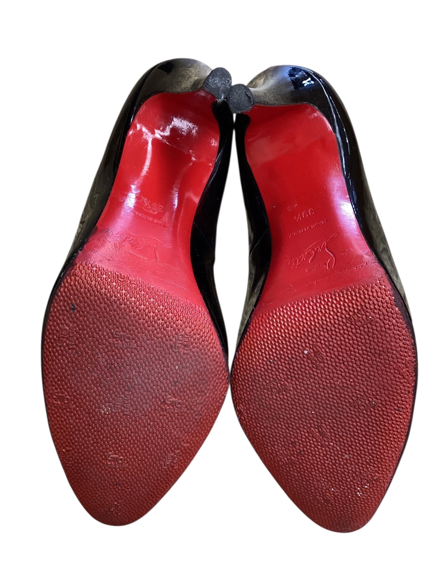 Shoes Luxury Designer By Christian Louboutin In Black