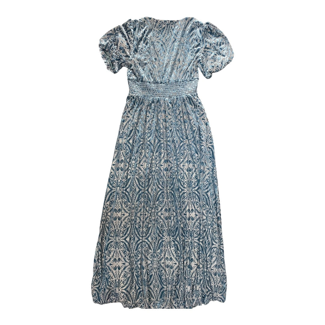 Dress Casual Maxi By Baltic Born In Blue, Size:L