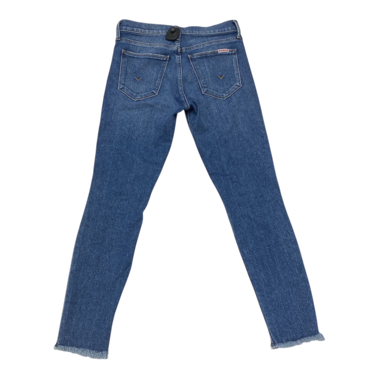 Jeans Skinny By Hudson In Blue, Size:4