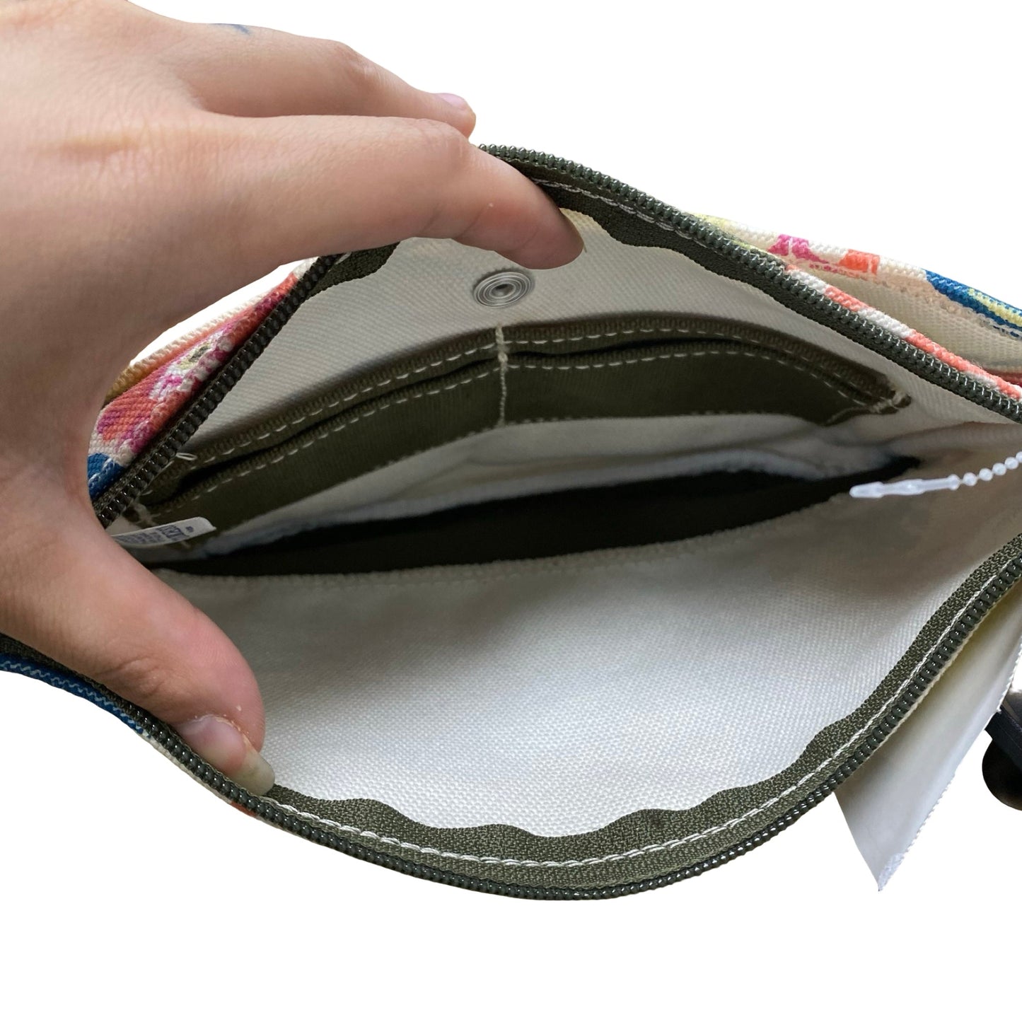 Wristlet By Lands End In Multi, Size:Large