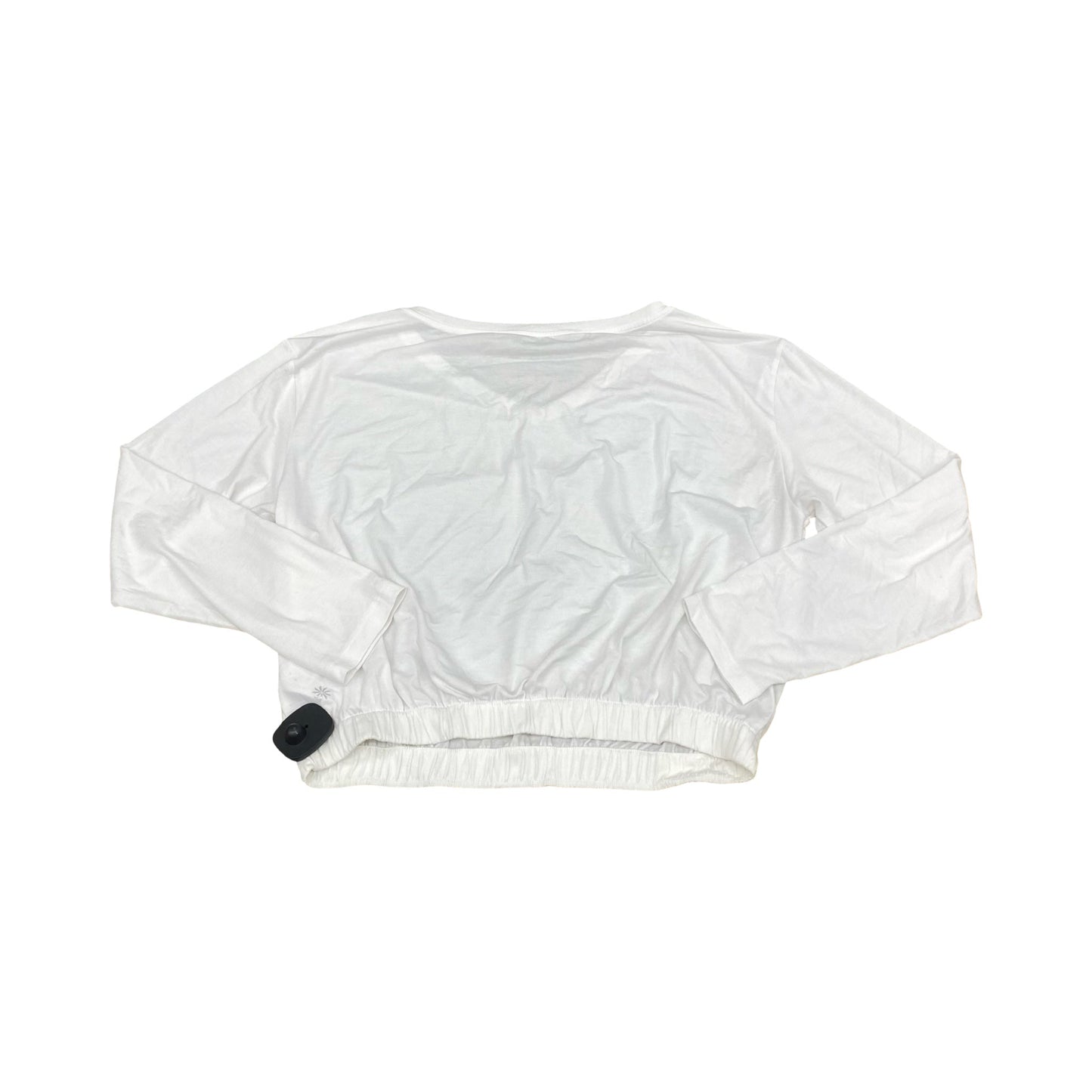 Top Ls By Athleta In White, Size:L