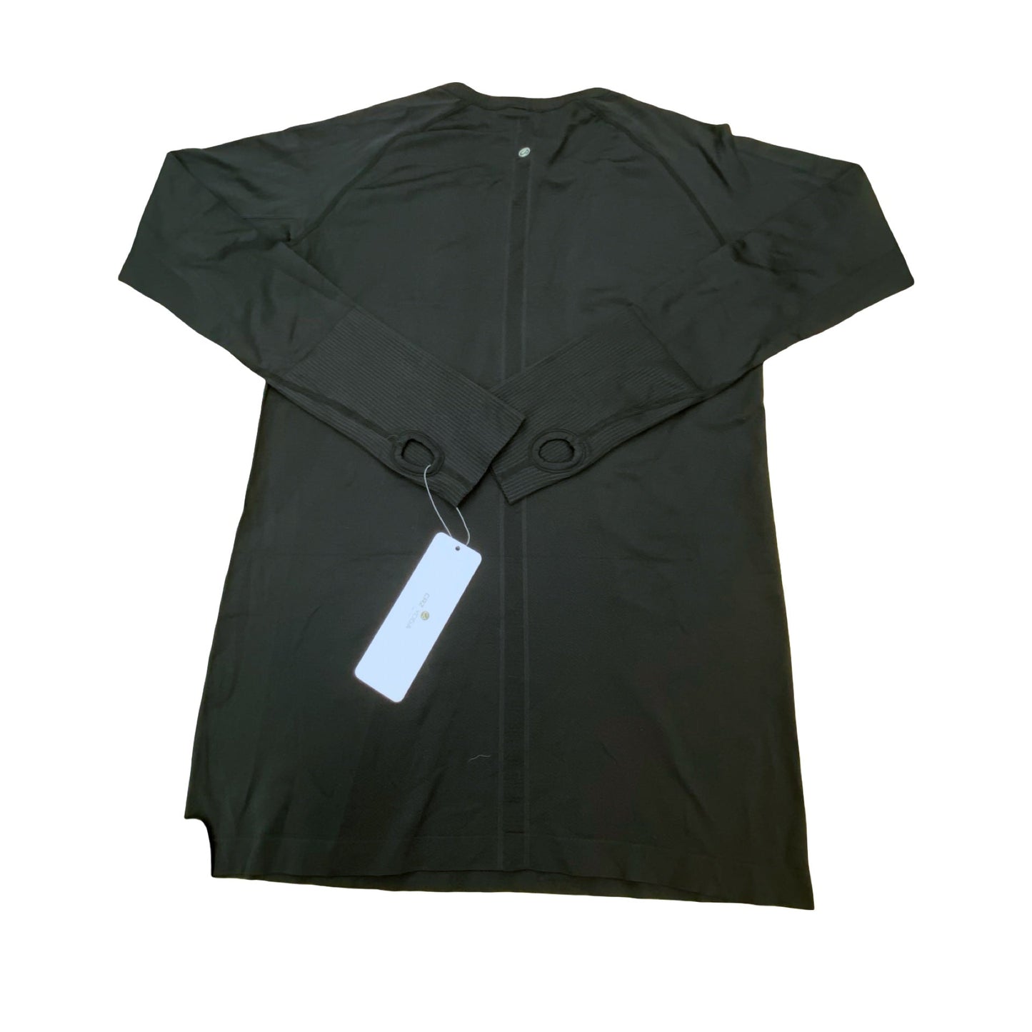 Athletic Top Ls Crewneck By Crz Yoga In Black, Size:Xl