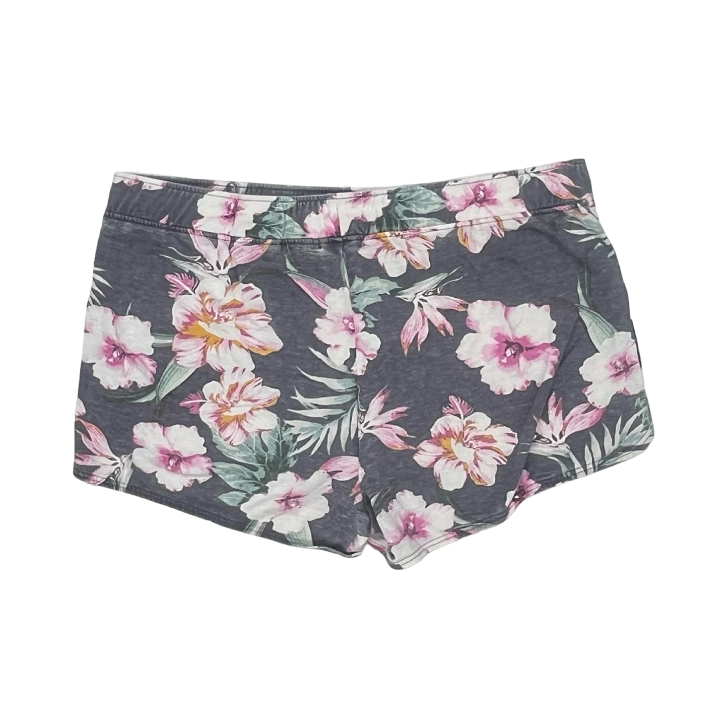 Shorts By Derek Heart In Floral Print, Size:3X