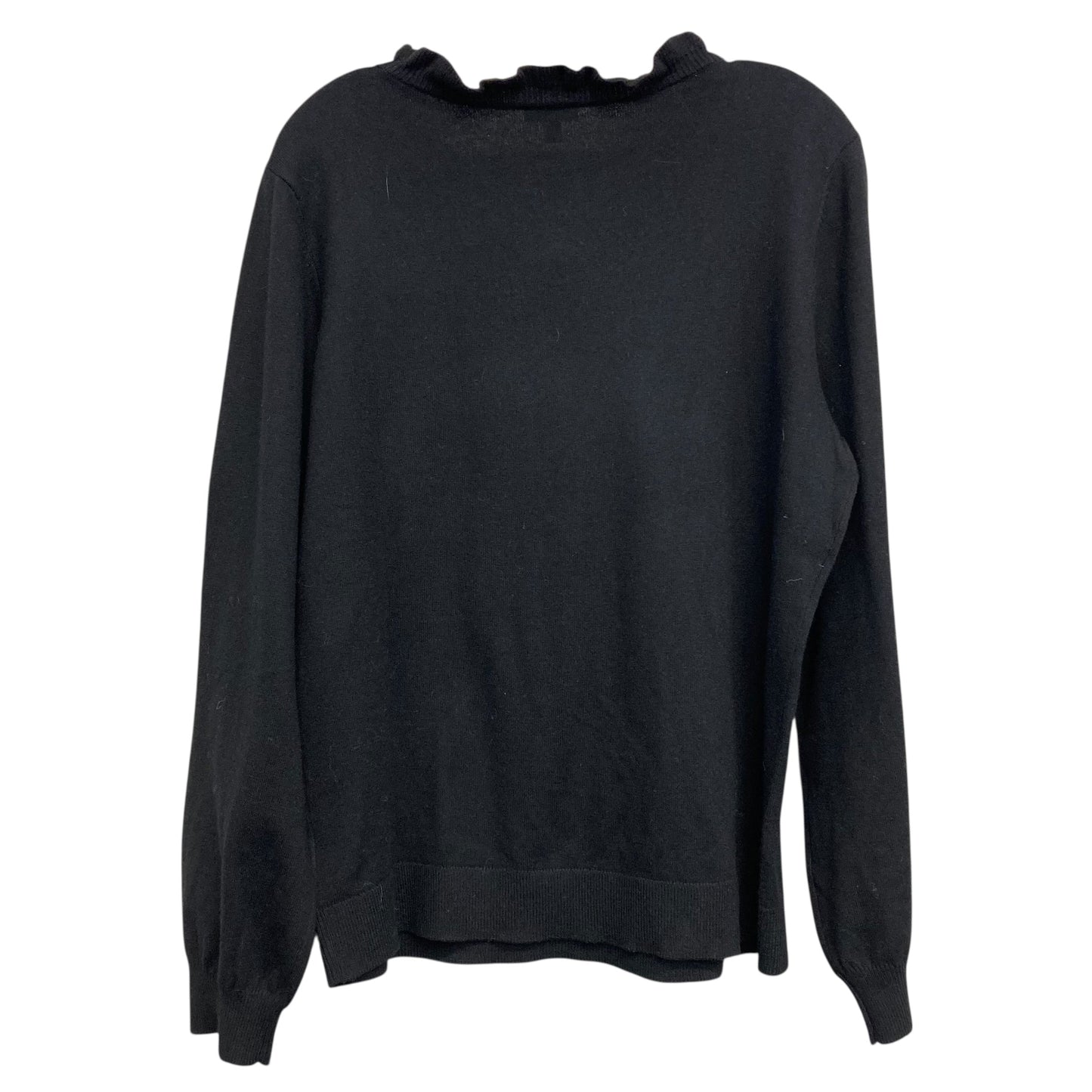 Sweater By Talbots In Black, Size:L