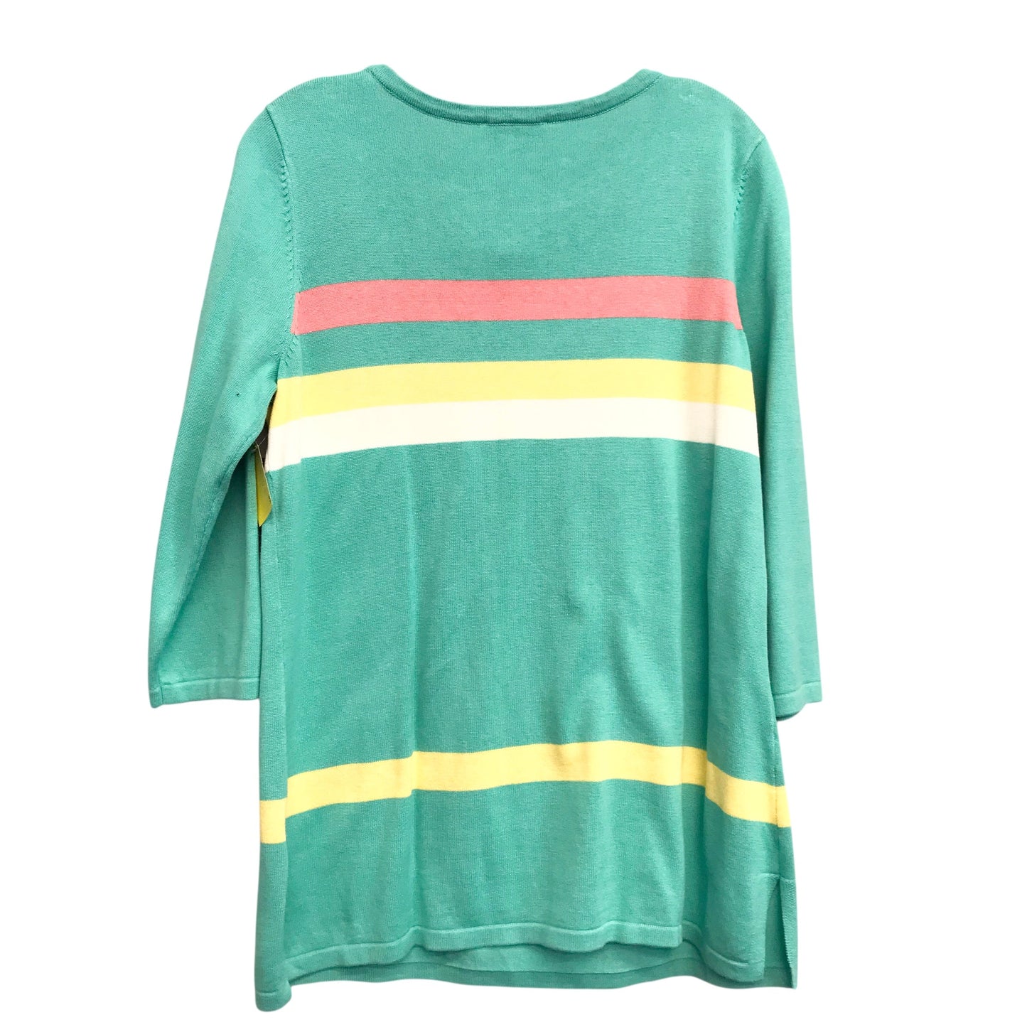 Sweater By Belle By Kim Gravel In Multi, Size:S