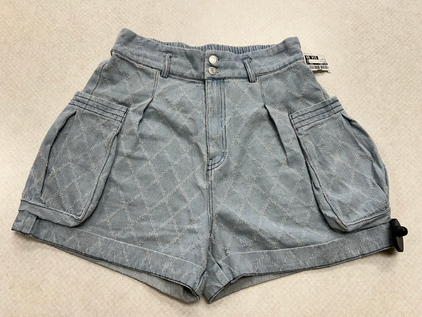 Shorts By Oli & Hali In Blue Denim, Size:M