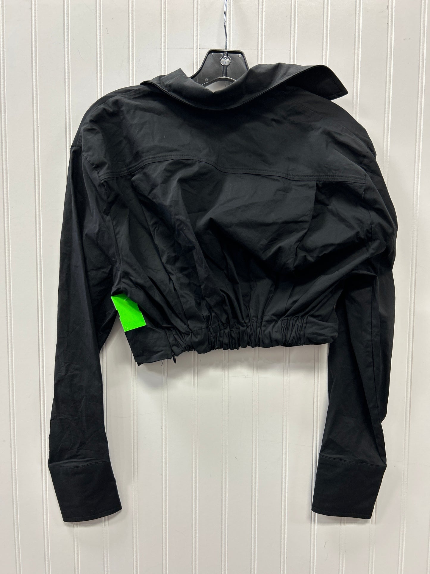 Blouse Ls By Cmb In Black, Size:S