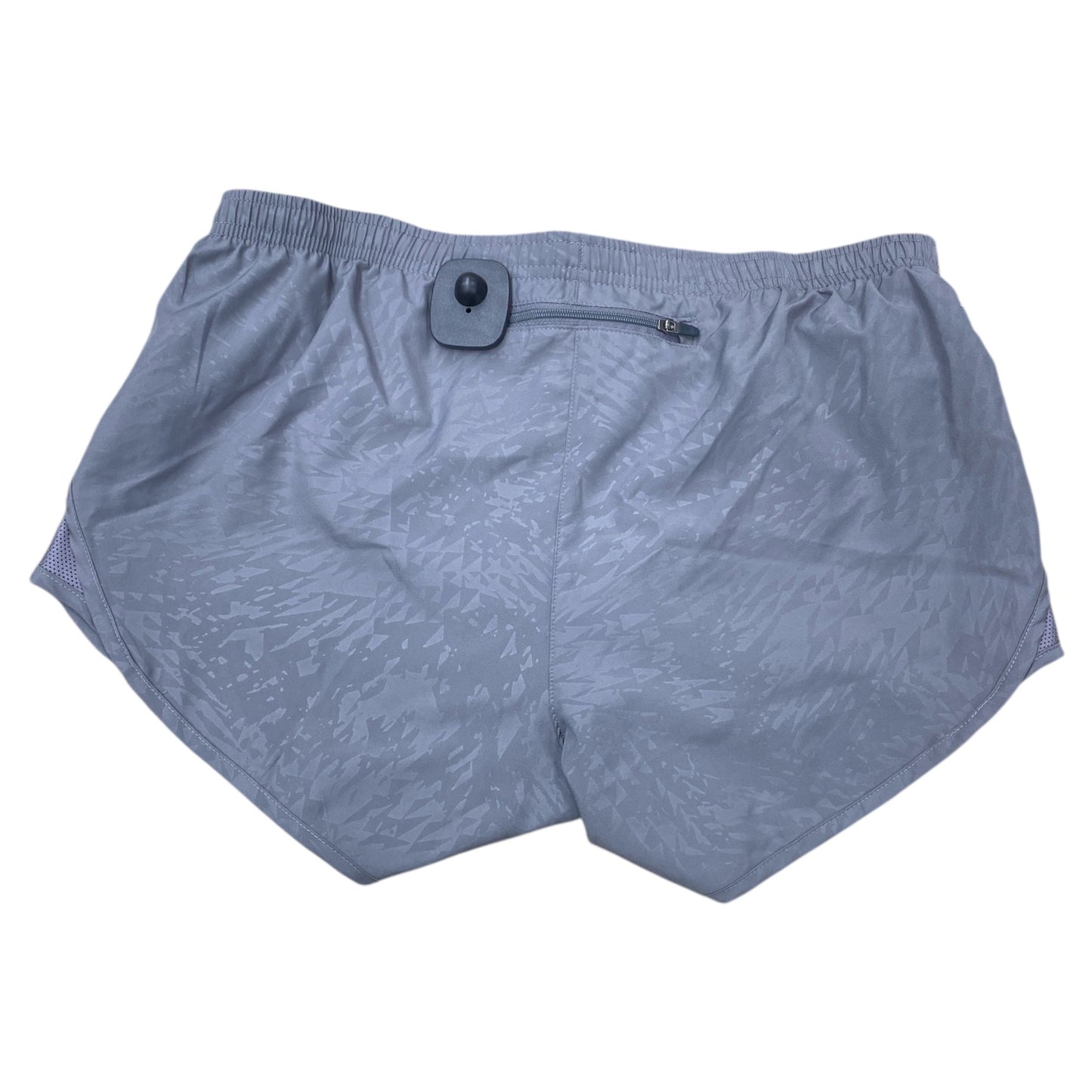 Athletic Shorts By Nike In Grey, Size:M