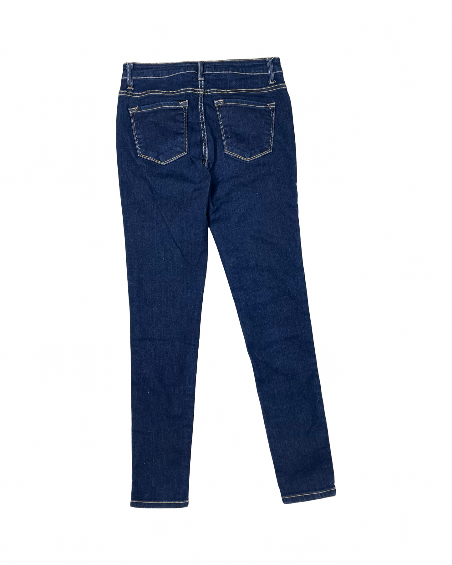 Jeans Skinny By Kancan In Blue Denim, Size:6
