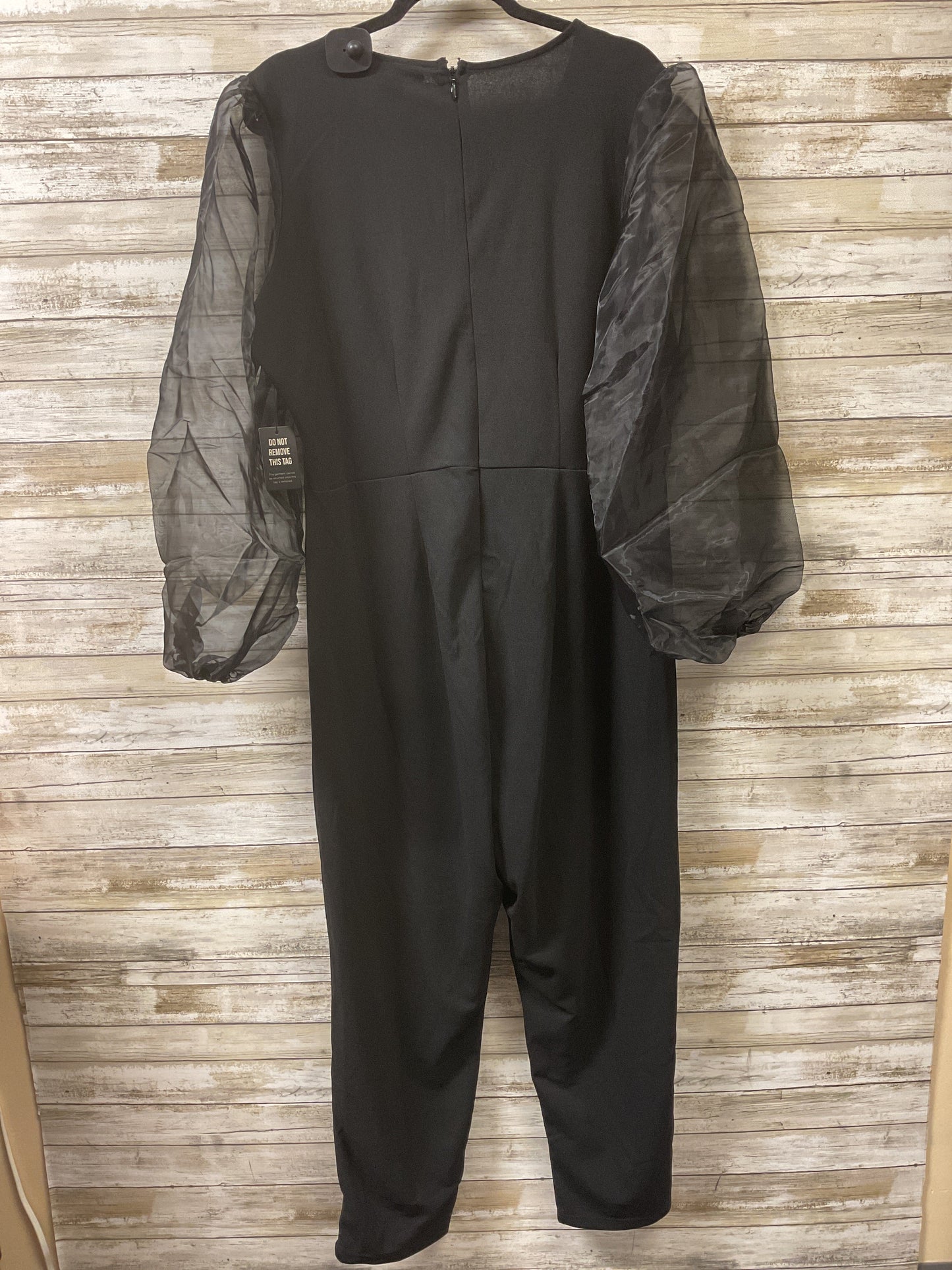 Jumpsuit By Ashley Stewart In Black, Size:Xxxl