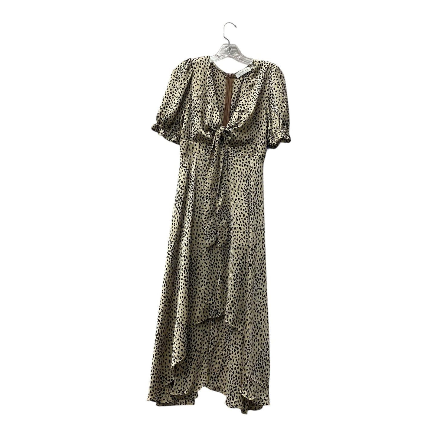 Dress Casual Midi By Petal & Pup In Animal Print, Size:S