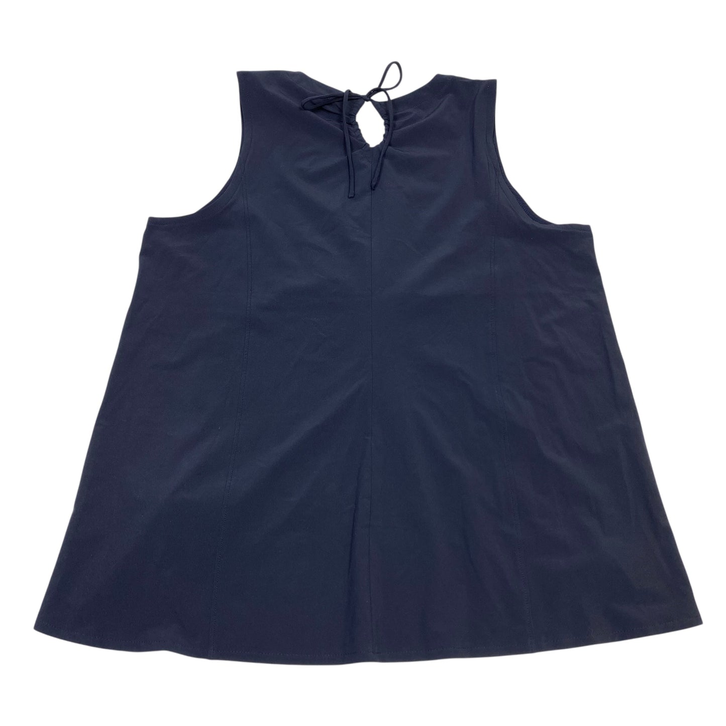 Athletic Tank Top By Talbots In Navy, Size:S