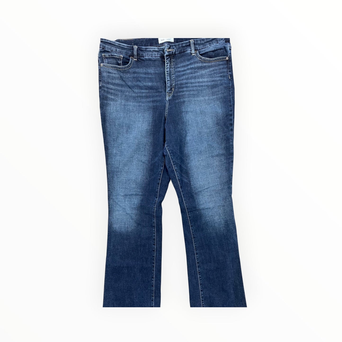 Jeans Boot Cut By Bke In Blue Denim, Size:20