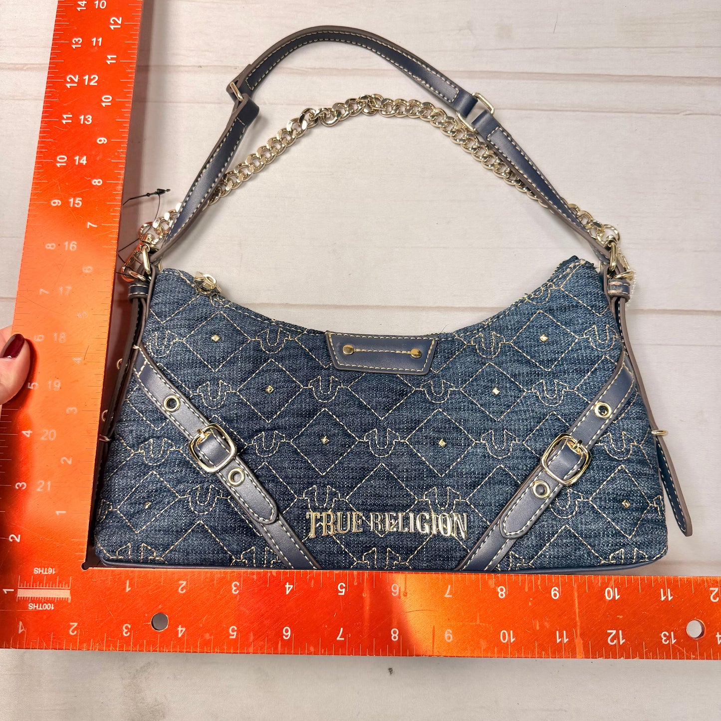 Handbag By True Religion, Size: Medium