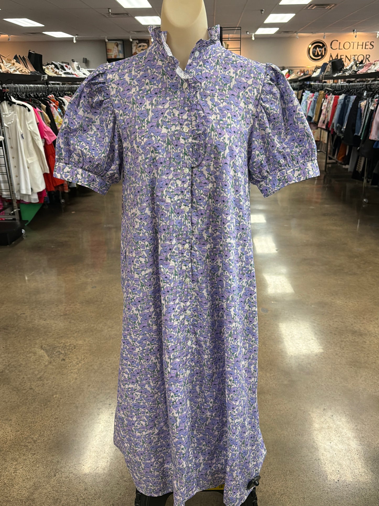Dress Casual Maxi By Entro In Purple, Size:M