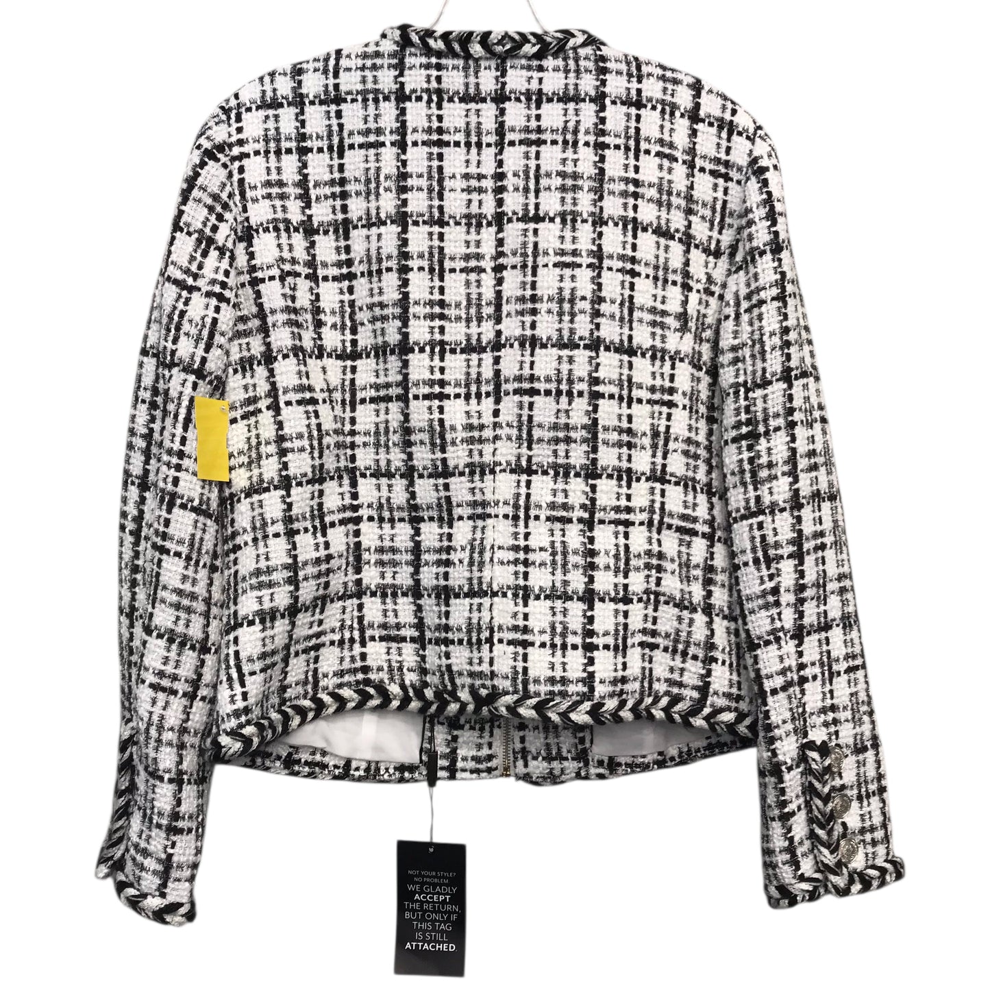 Jacket Other By White House Black Market In Black & White, Size:L