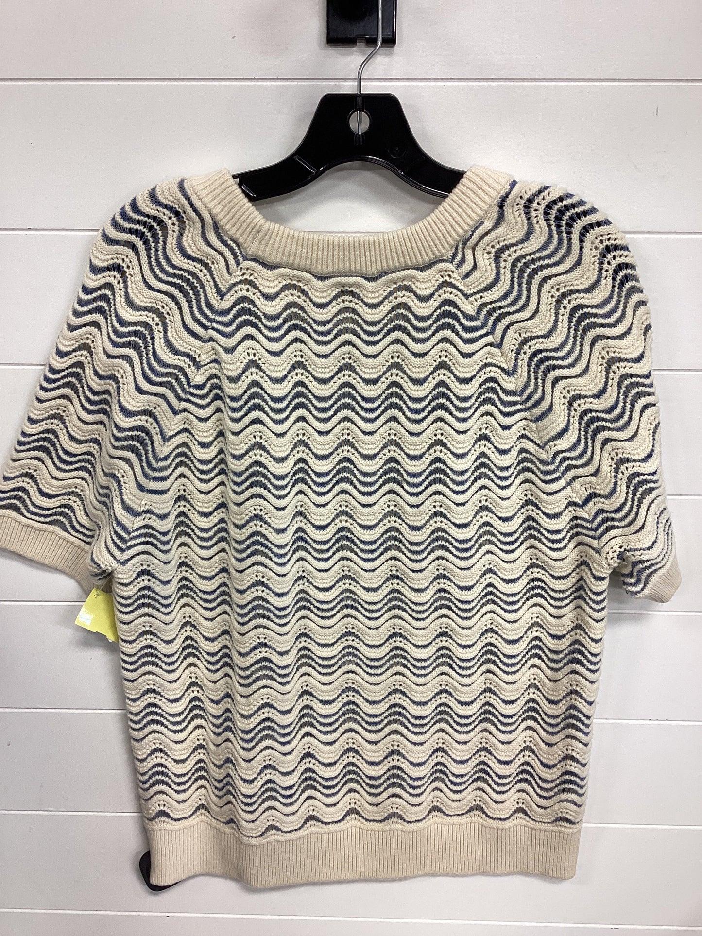 Top Ss By Loft In Cream, Size:M