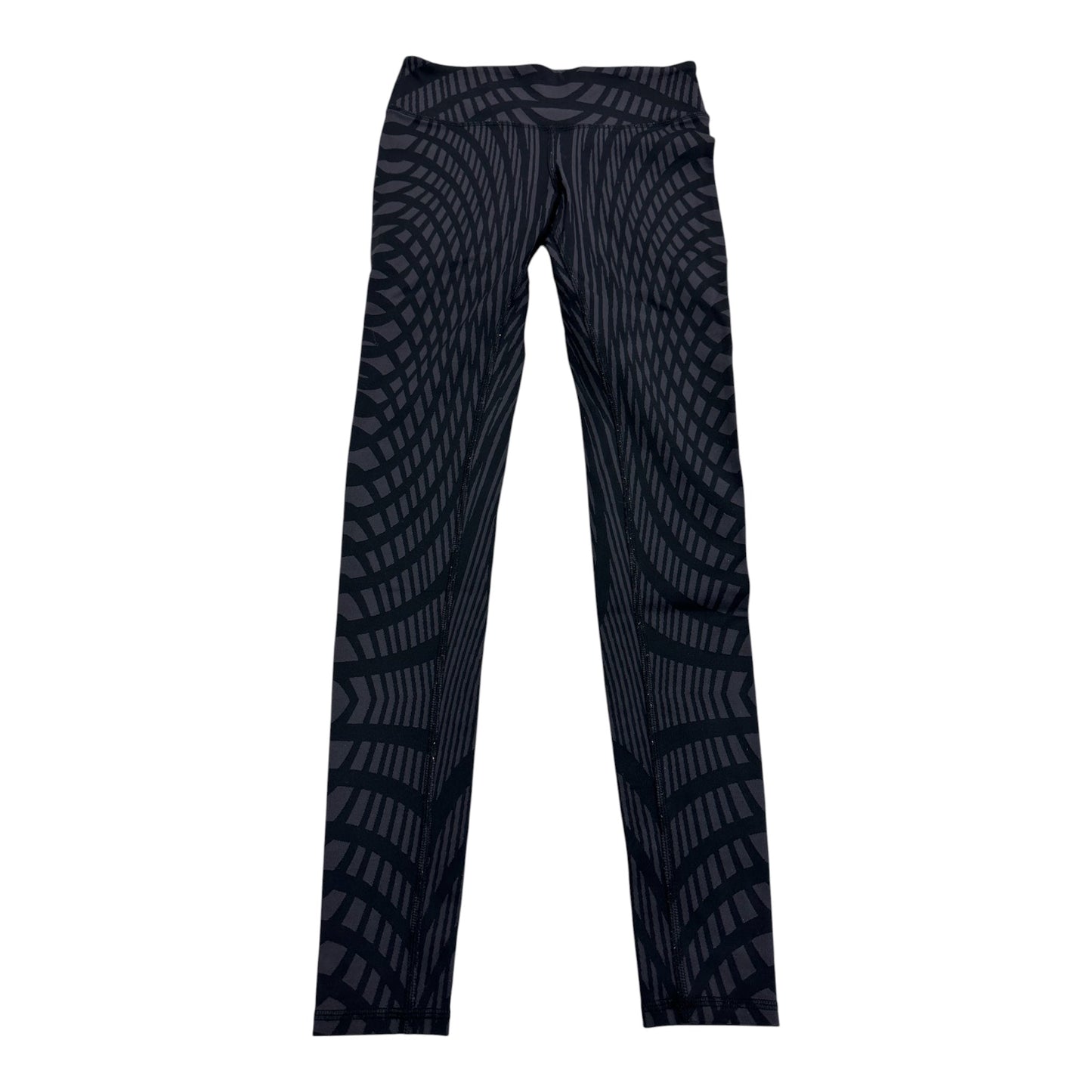 Athletic Leggings By Alo In Grey, Size:Xs