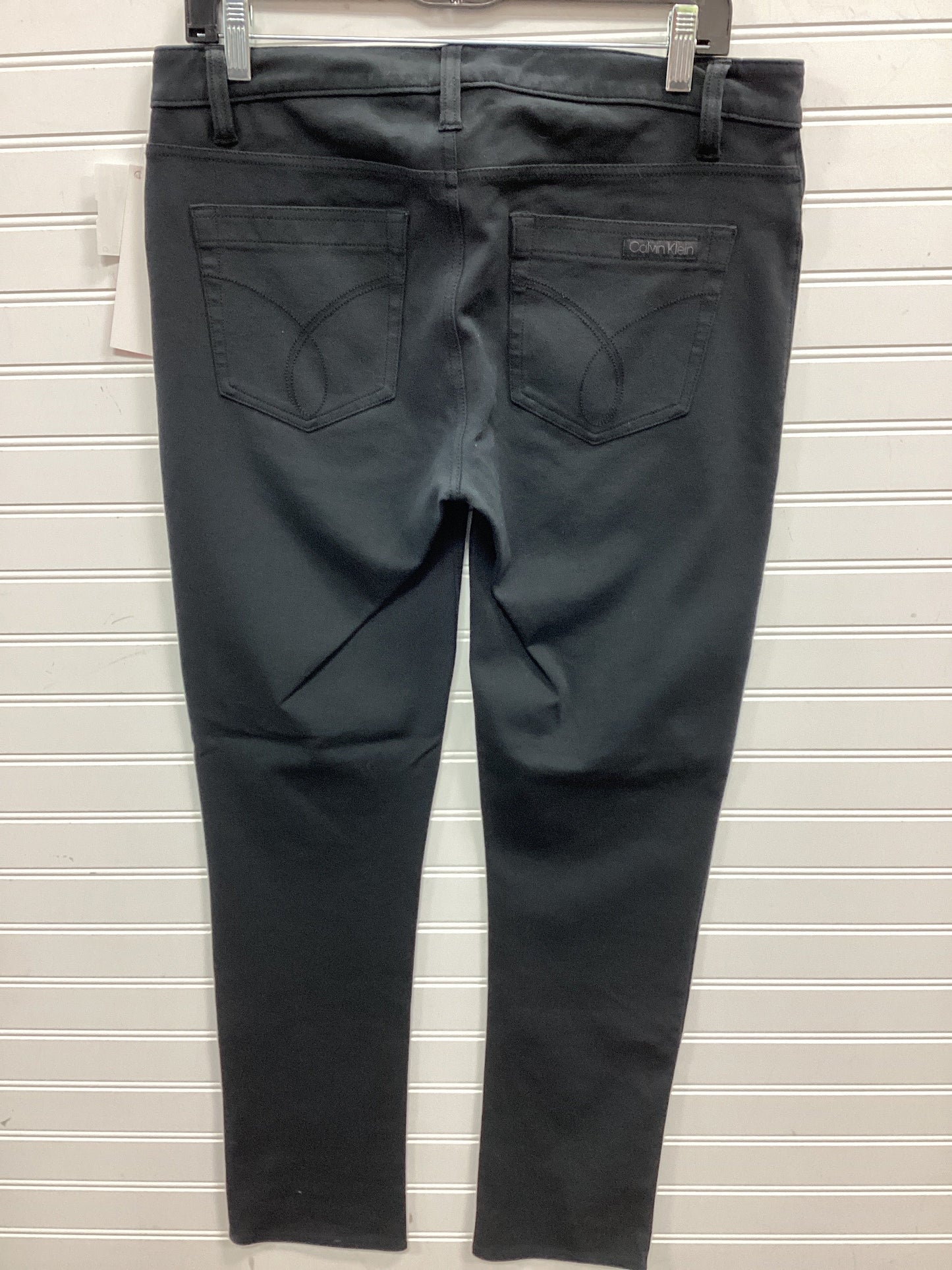 Pants Other By Calvin Klein In Black, Size:10