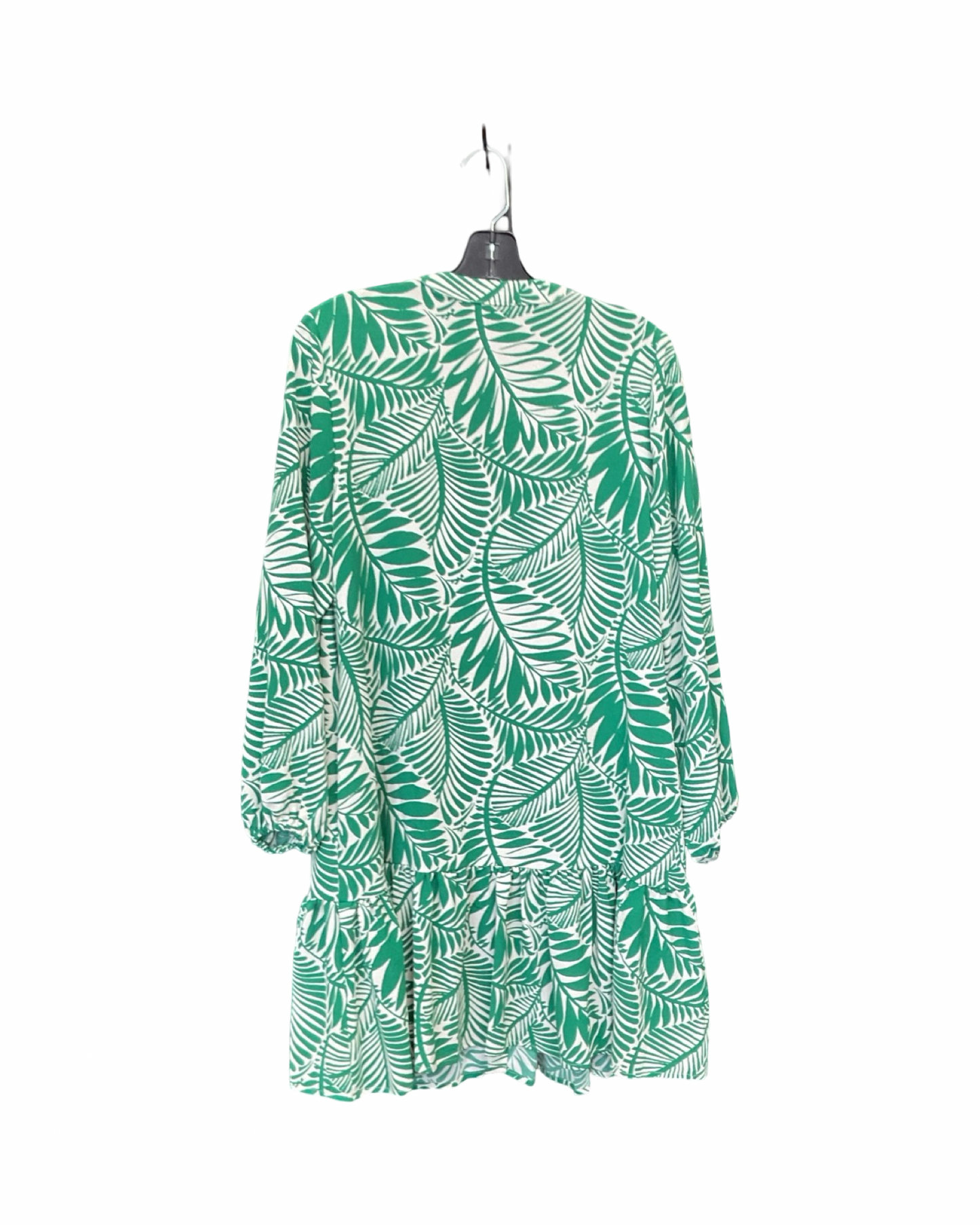 Dress Casual Midi By Rachel Zoe In Green & White, Size:S