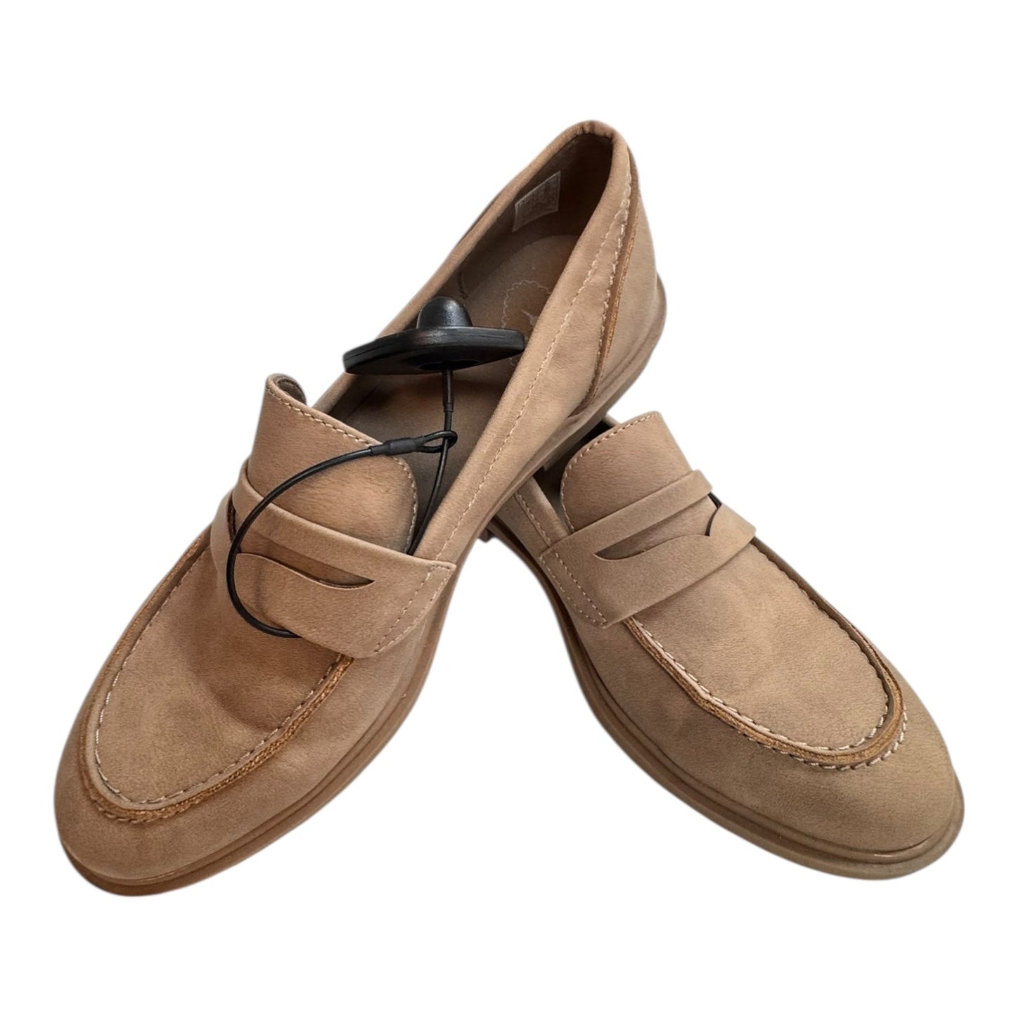 Shoes Flats By Rocket Dogs In Beige, Size:7