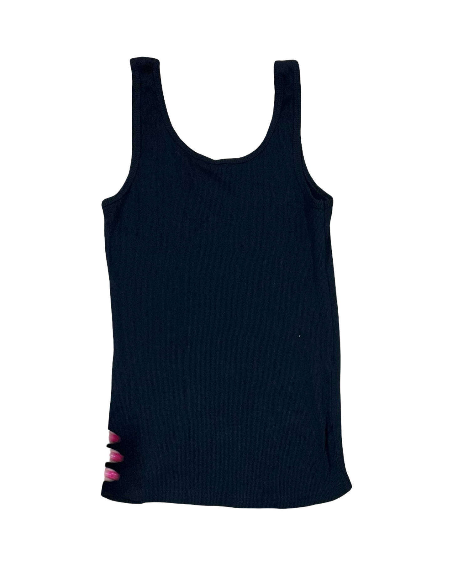 Top Cami By Clothes Mentor In Black, Size:Xl