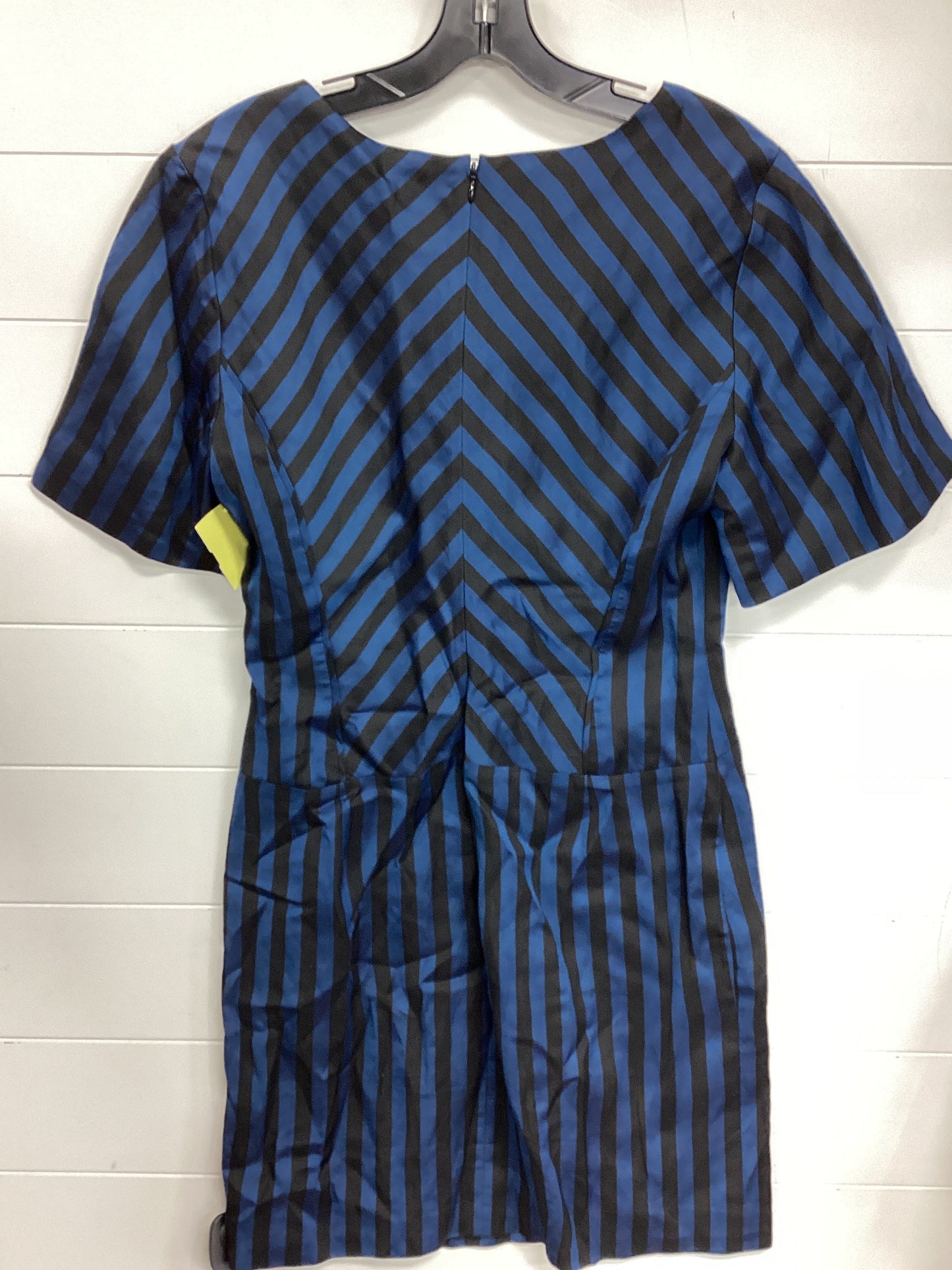 Dress Designer By Rebecca Minkoff In Blue, Size:8