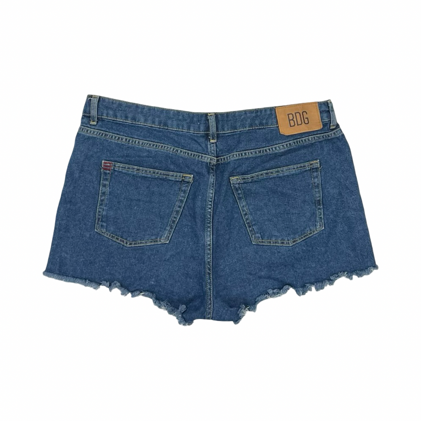 Shorts By Bdg In Blue Denim, Size:16
