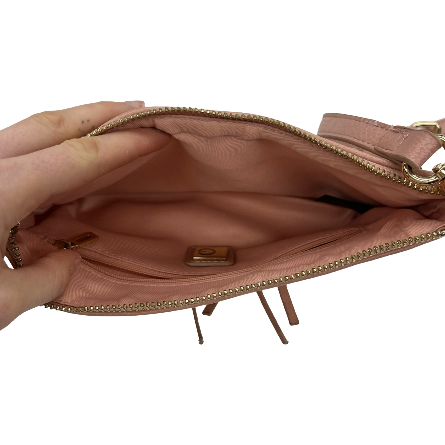 Crossbody By Guess In Pink, Size:Medium