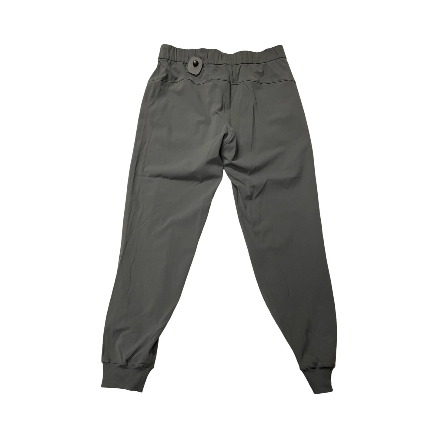 Athletic Pants By Lululemon In Grey, Size:8
