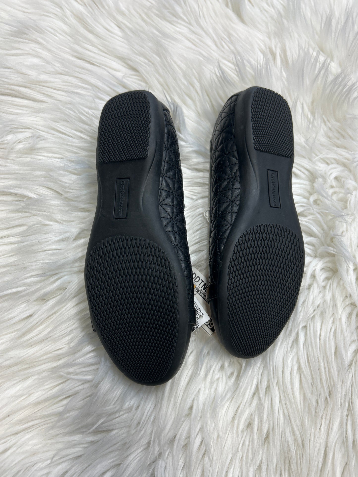 Shoes Flats By Croft And Barrow In Black, Size:7 NWT