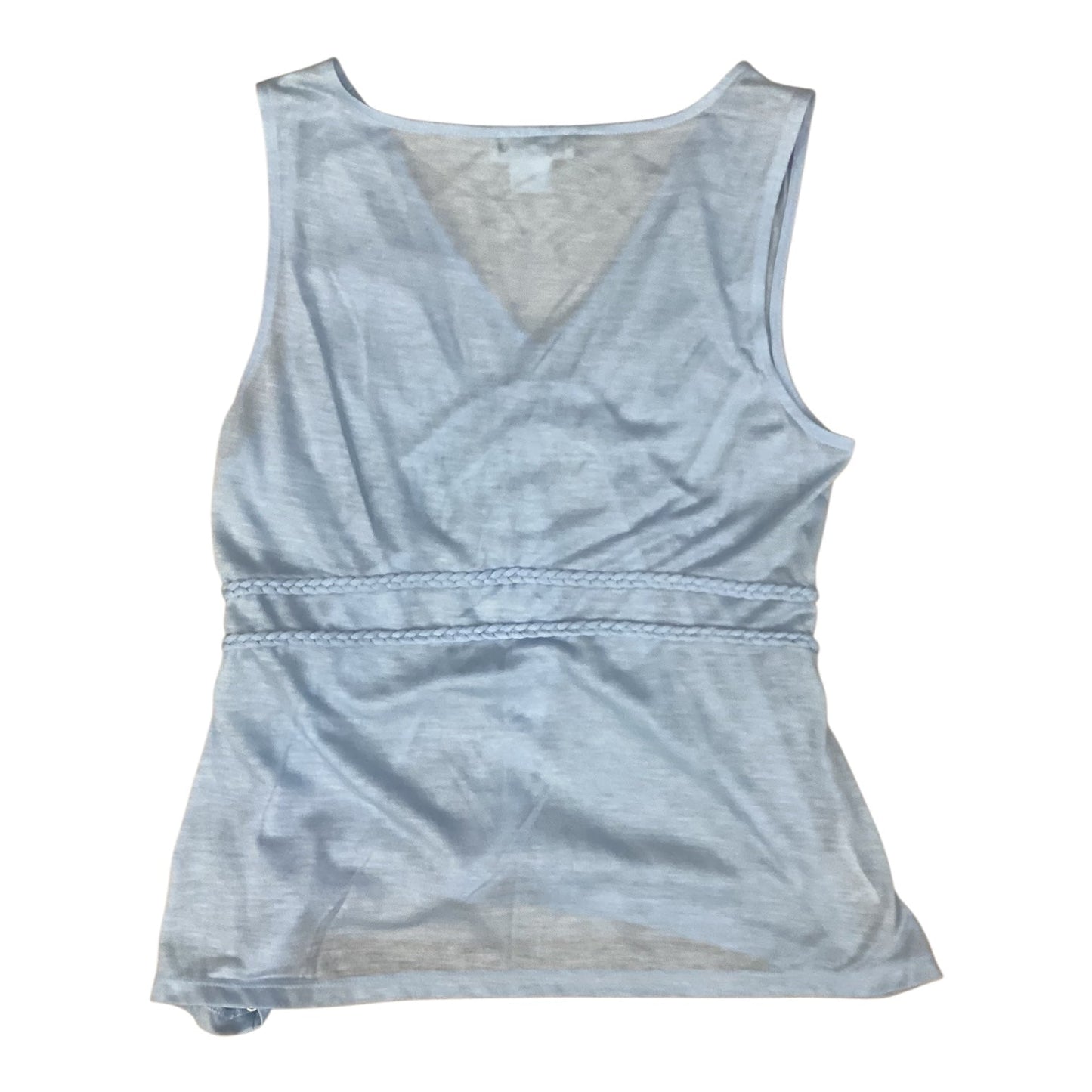 Tank Top By Calvin Klein In Blue, Size:S