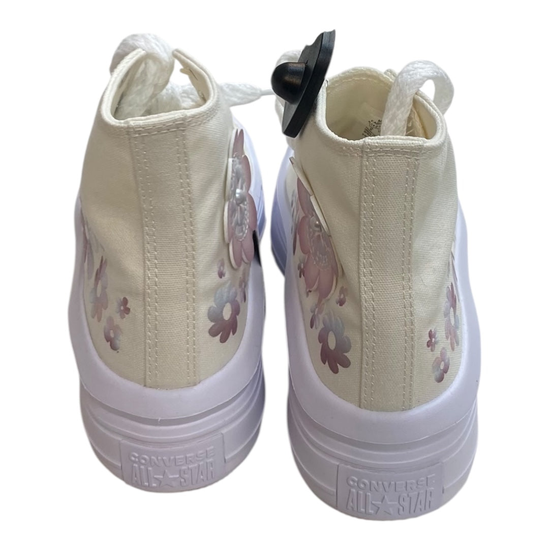 Shoes Athletic By Converse In Cream, Size:9
