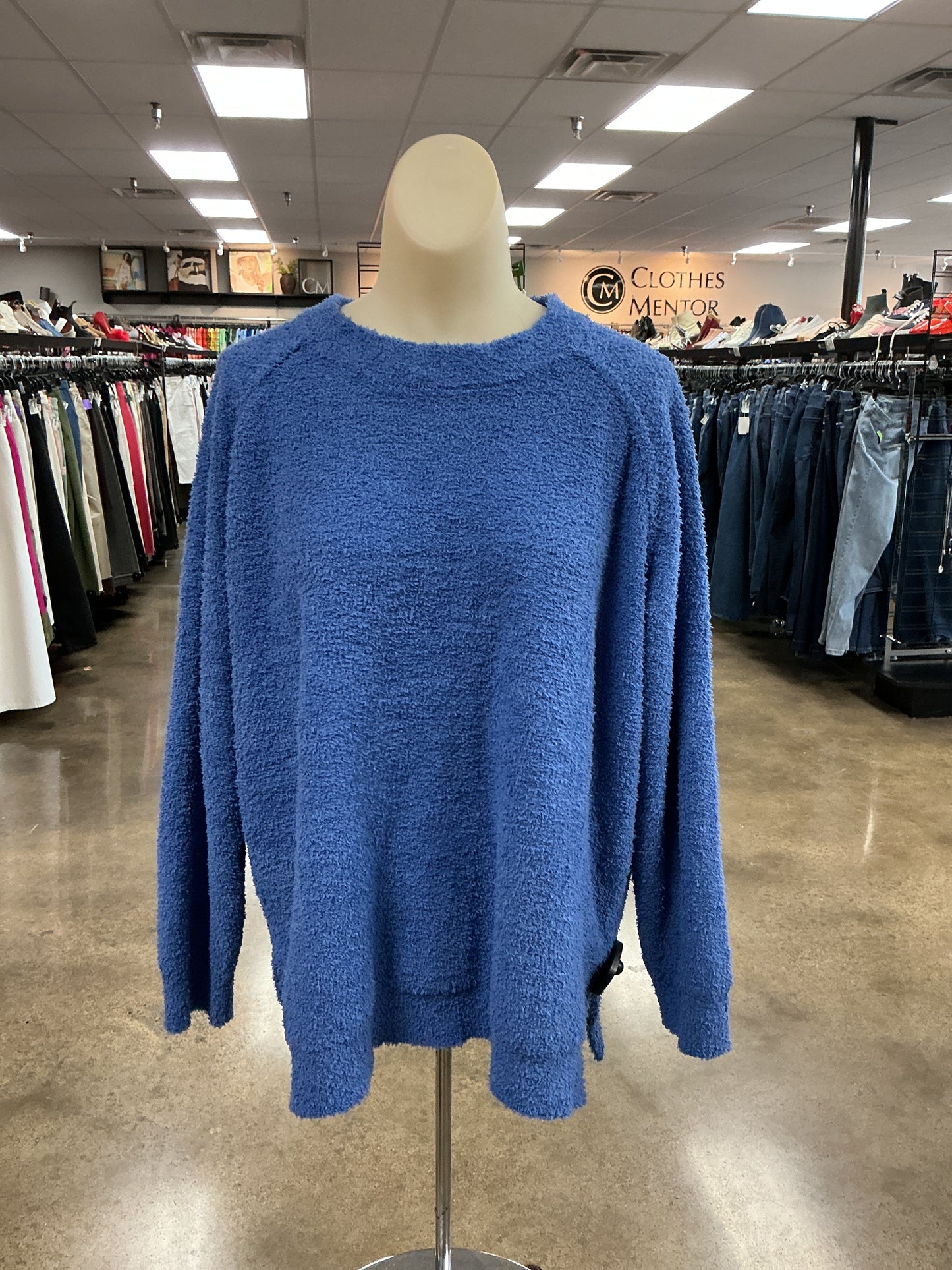 Sweater By Clothes Mentor In Blue, Size:S
