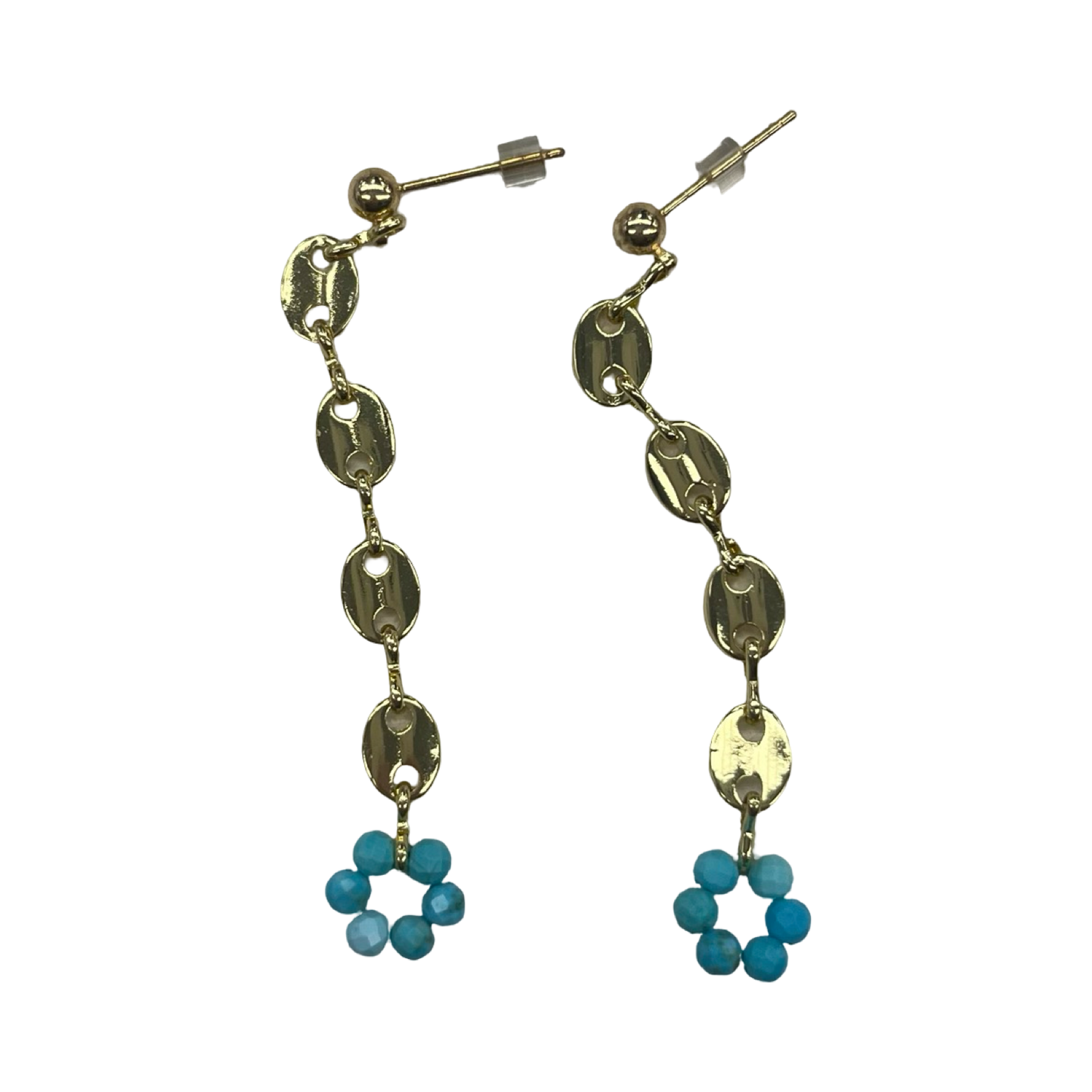 Earrings Dangle/Drop By Baublebar In Gold