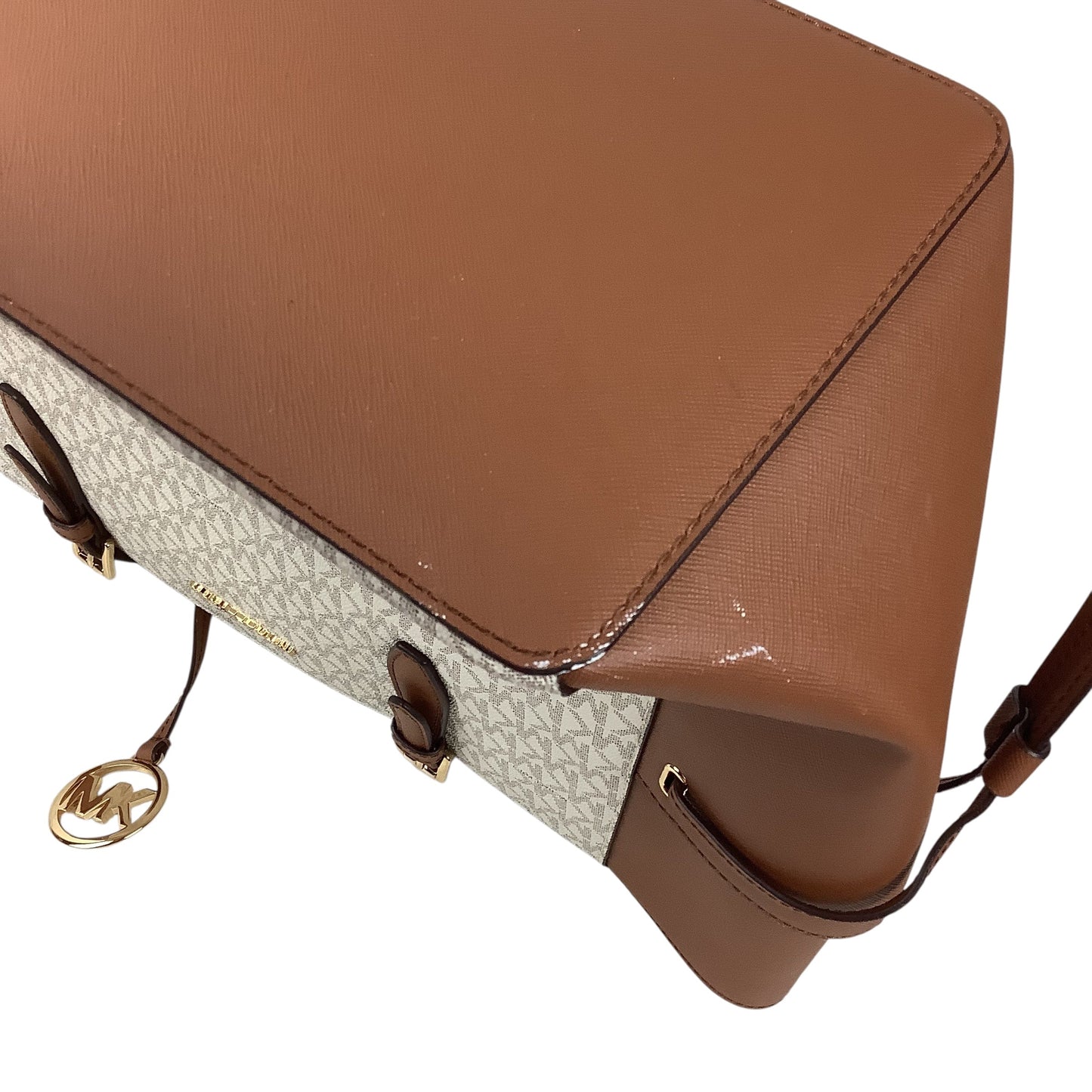 Tote Designer By Michael Kors, Size: Large