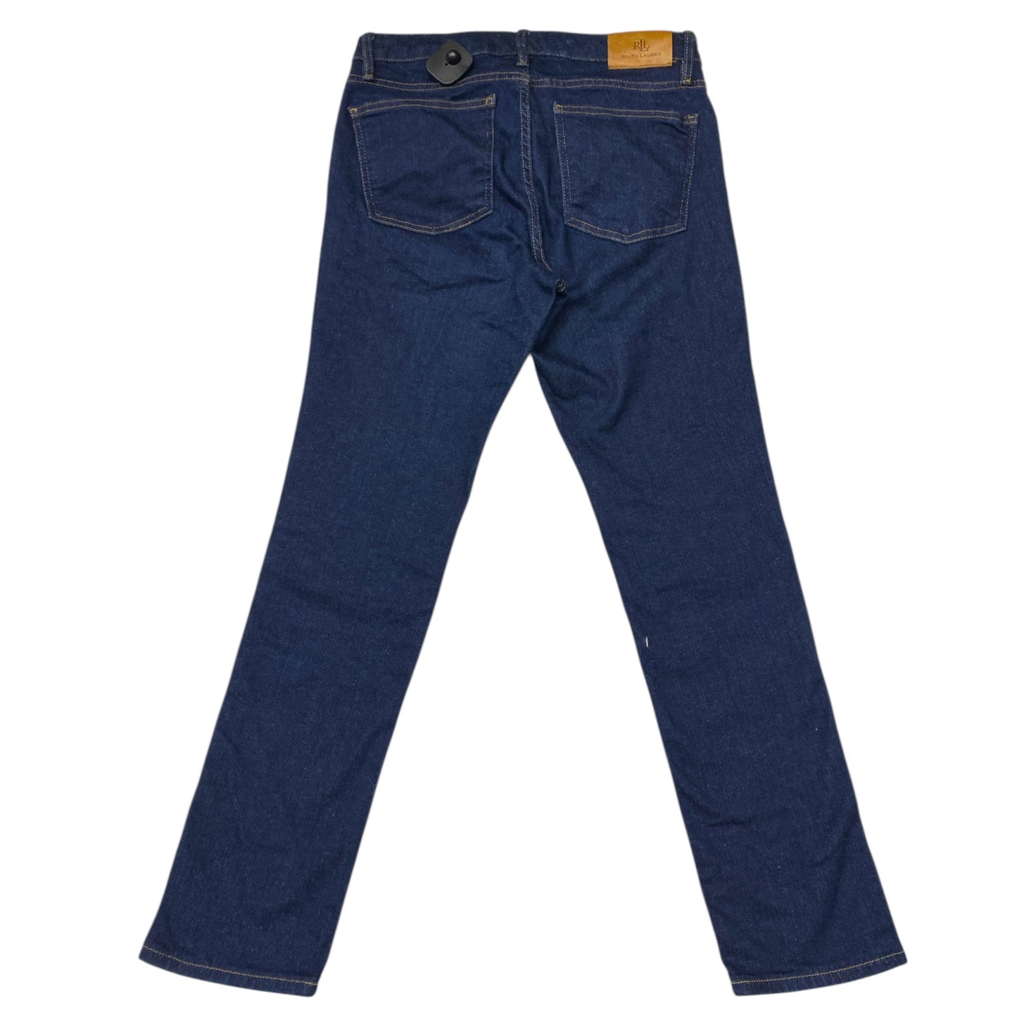 Jeans Straight By Lauren By Ralph Lauren In Blue, Size:6